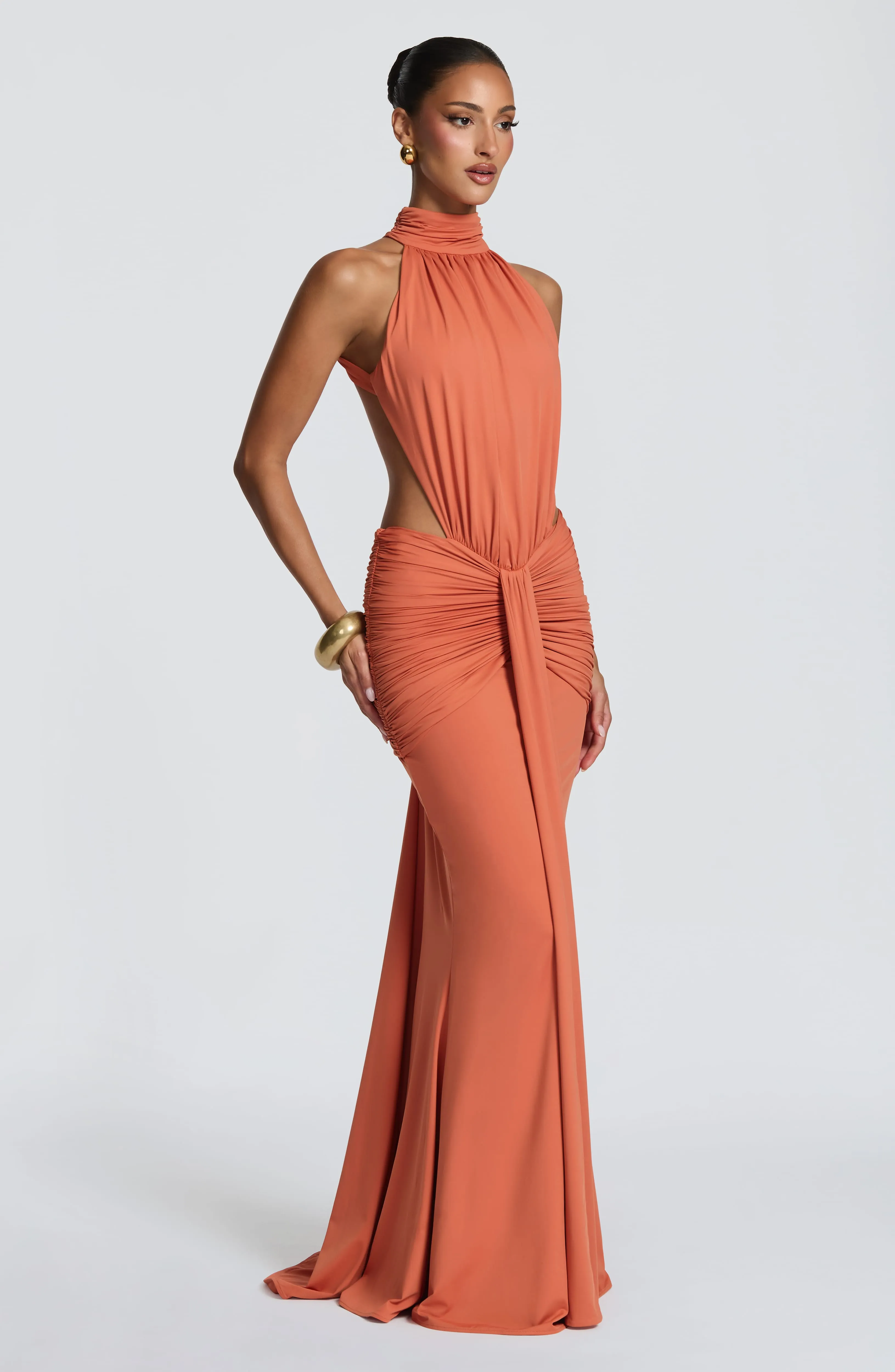 Thekla Maxi Dress - Burnt Orange sold by Babyboo Fashion product image thumbnail 3