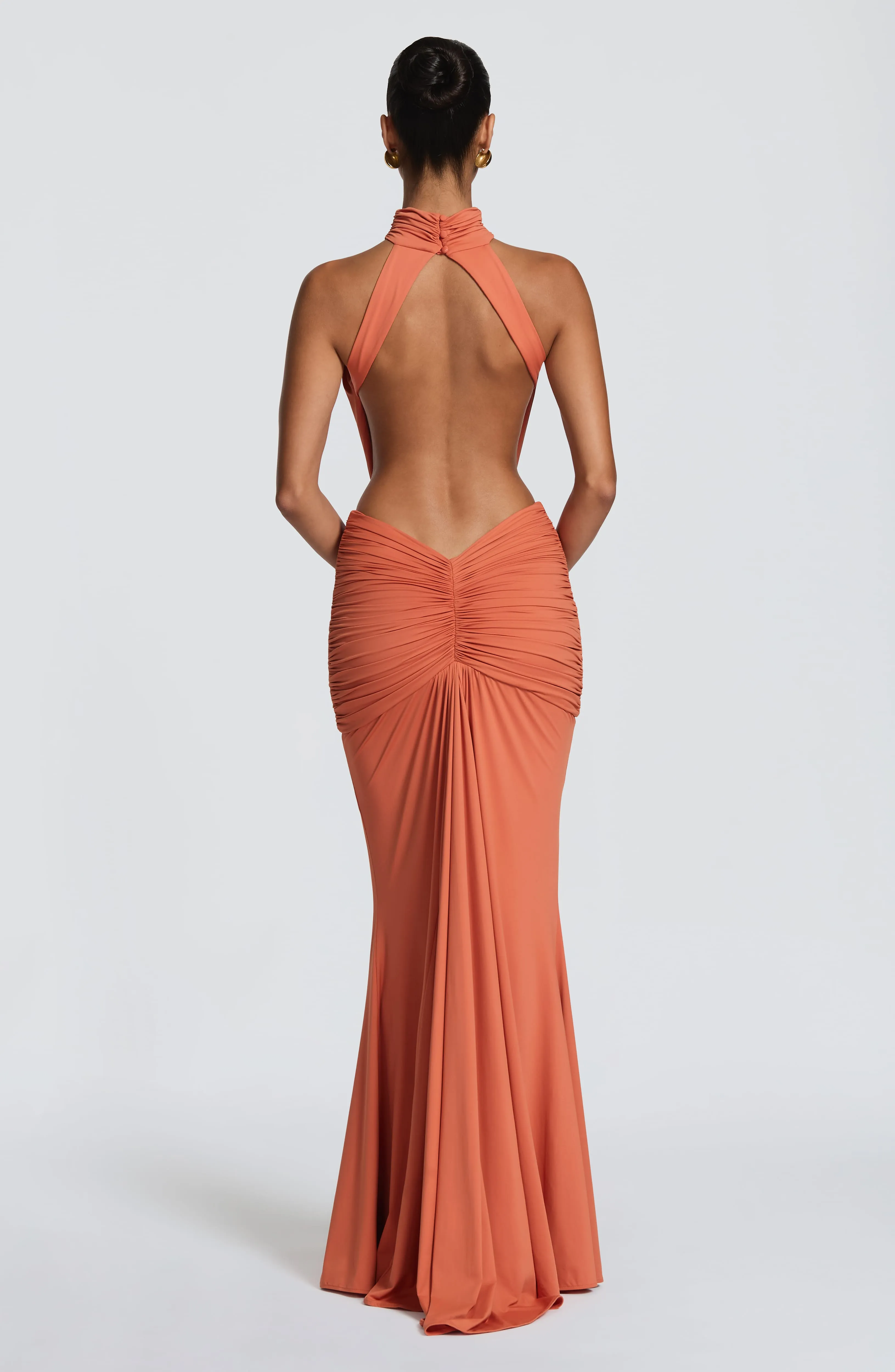 Thekla Maxi Dress - Burnt Orange sold by Babyboo Fashion product image thumbnail 2