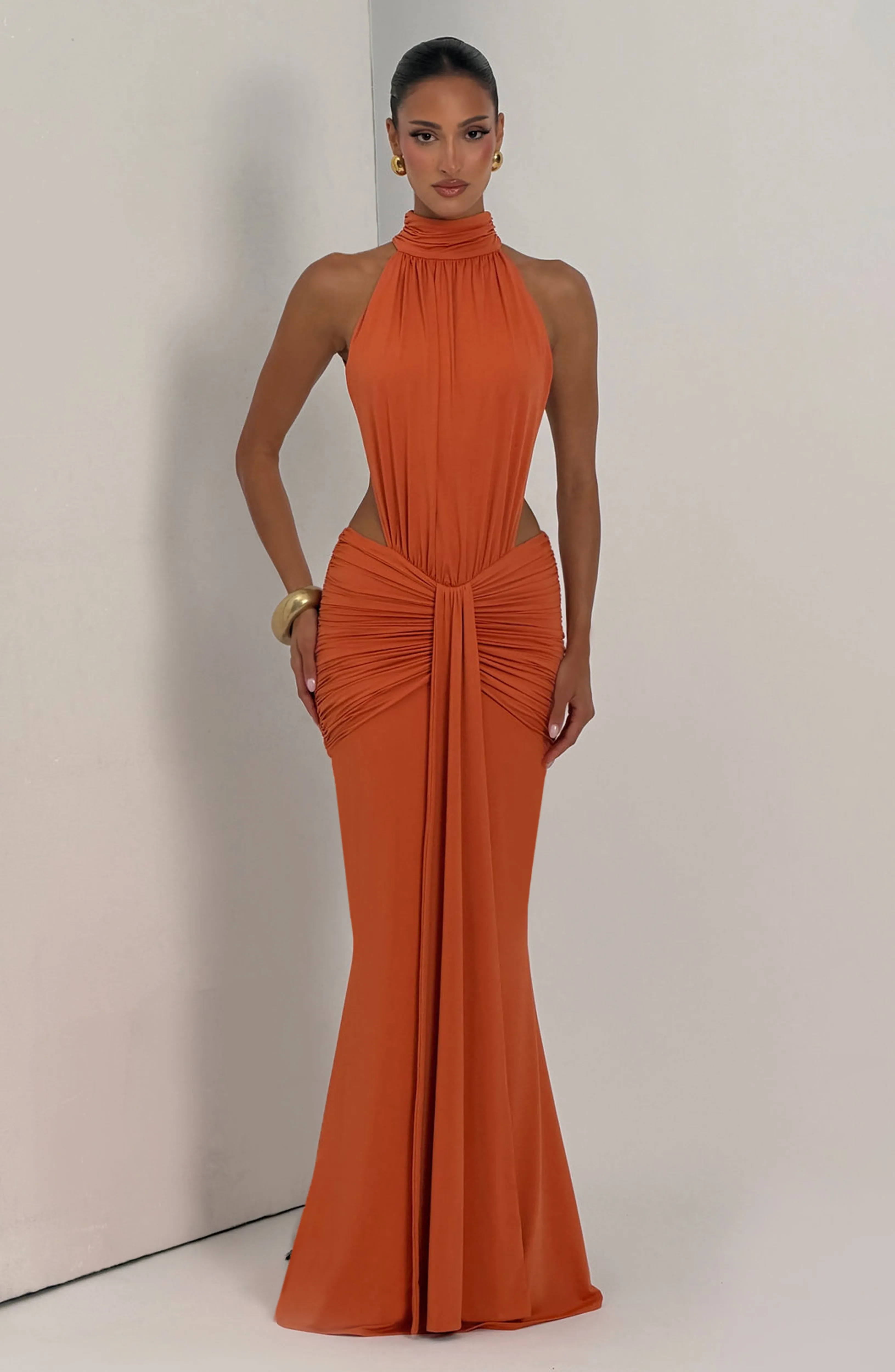 Thekla Maxi Dress - Burnt Orange sold by Babyboo Fashion product image thumbnail 5