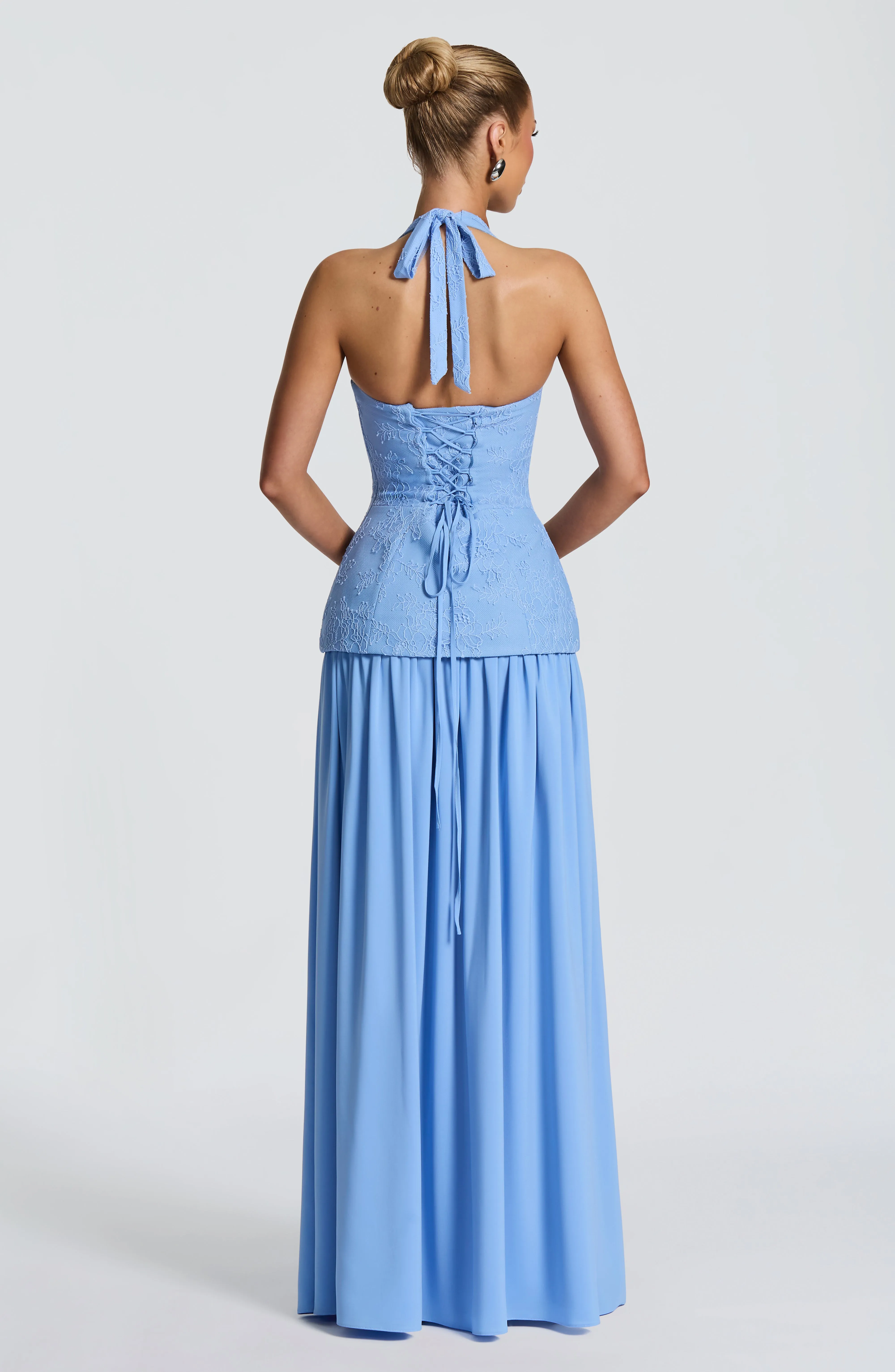 Almira Maxi Dress - Powder Blue sold by Babyboo Fashion product image thumbnail 2