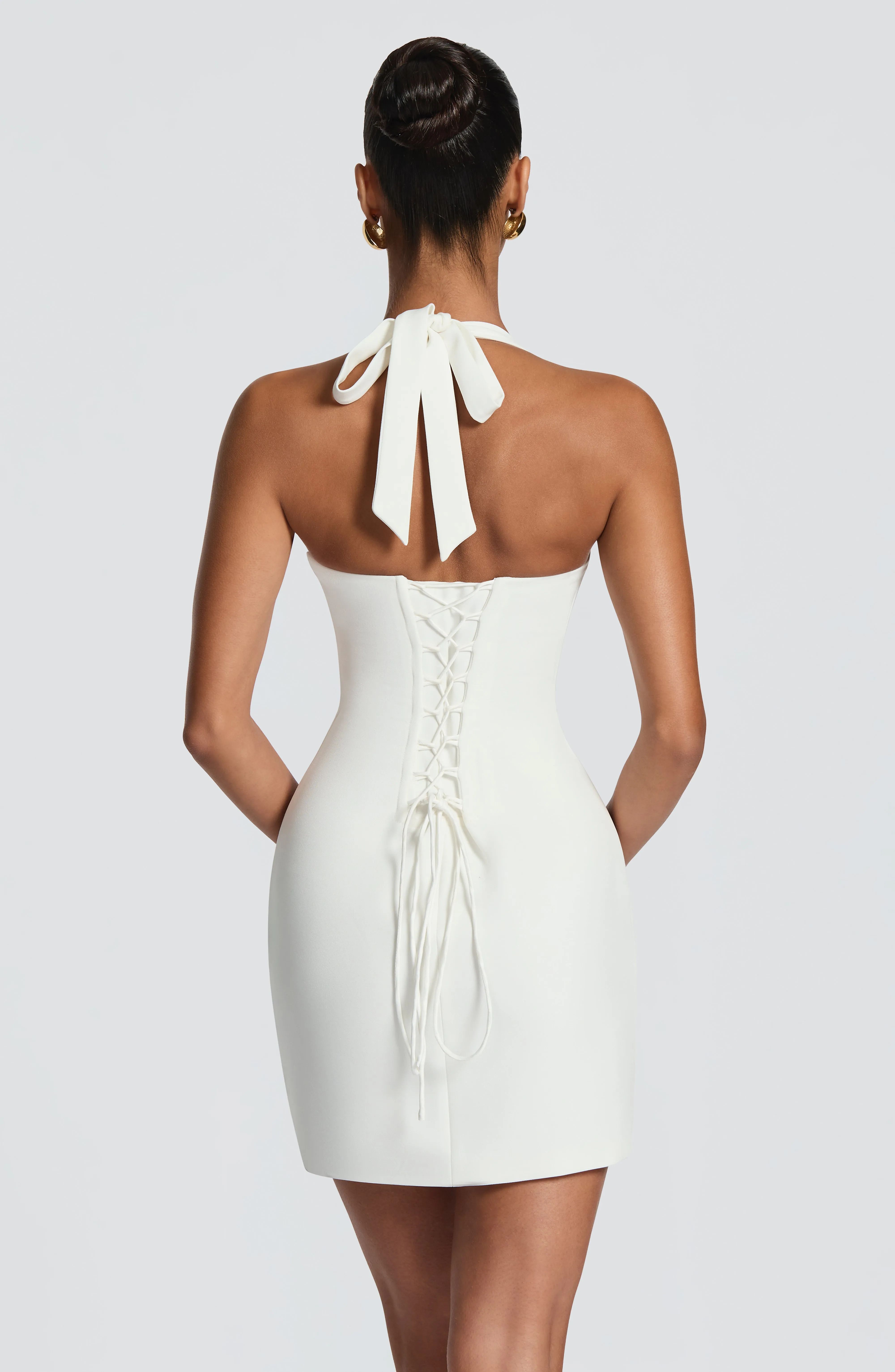 Cassia Mini Dress - Ivory sold by Babyboo Fashion product image thumbnail 2