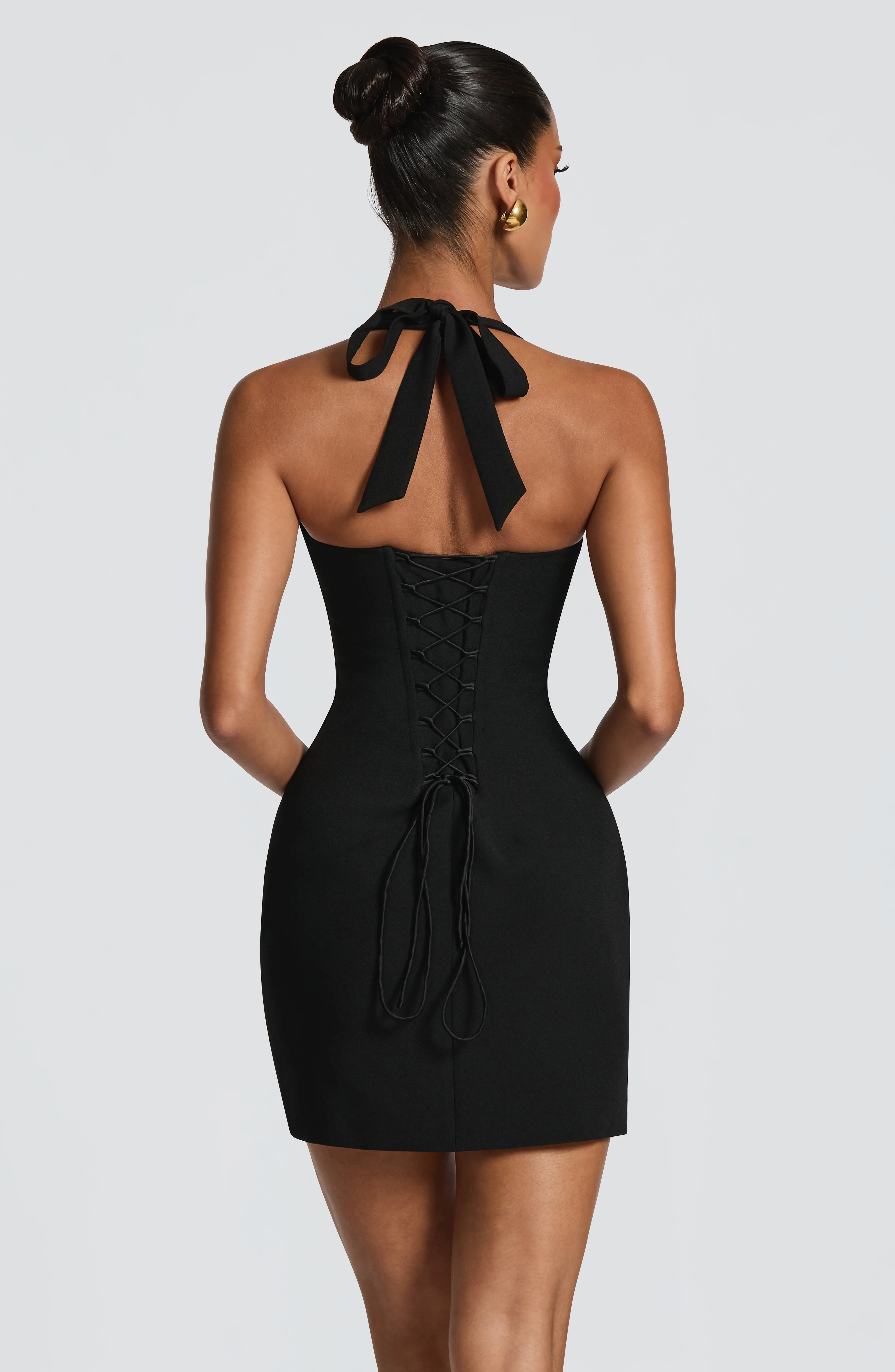 Cassia Mini Dress - Black sold by Babyboo Fashion product image thumbnail 2
