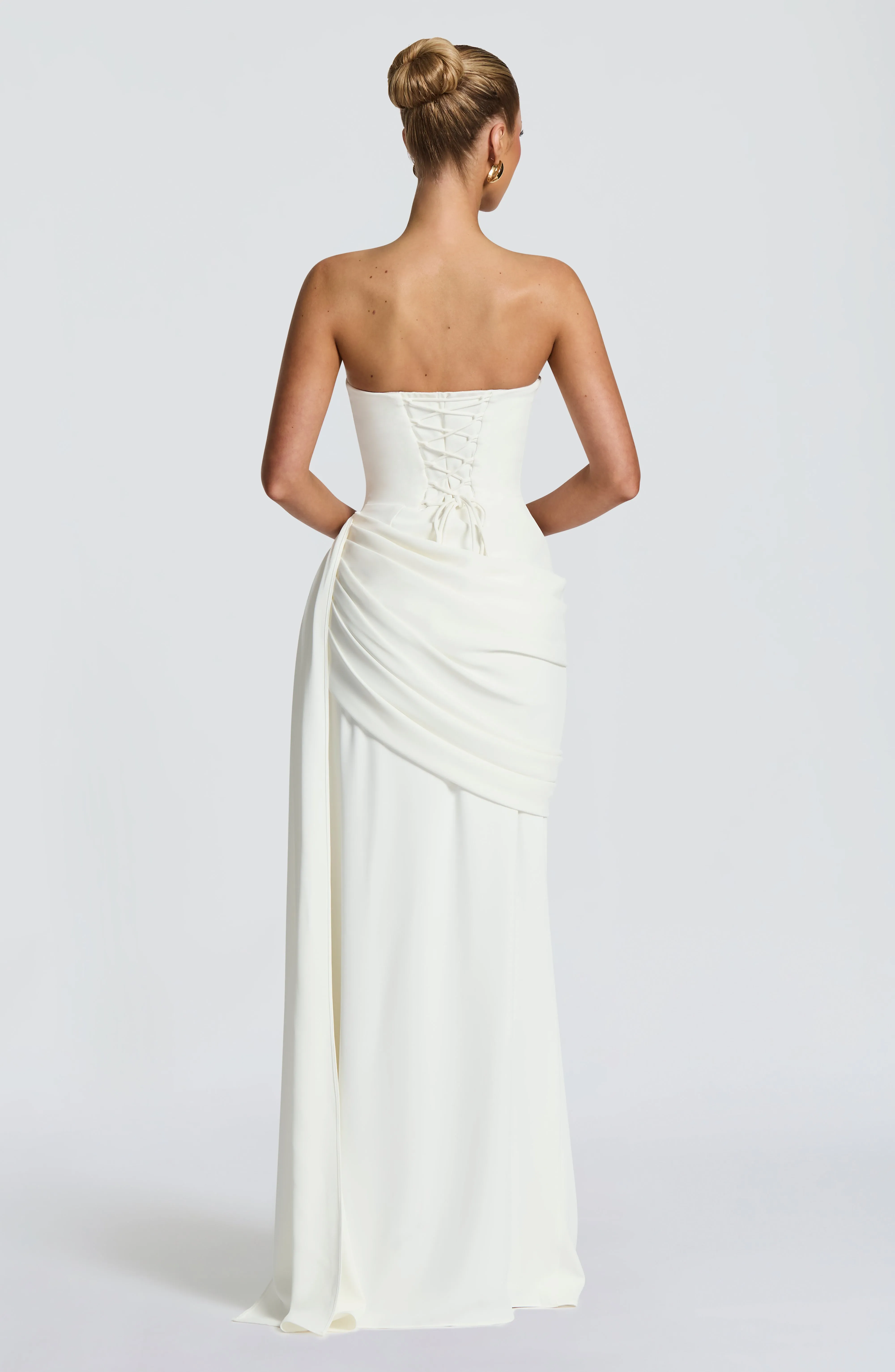 Matisse Maxi Dress - Ivory sold by Babyboo Fashion product image thumbnail 4