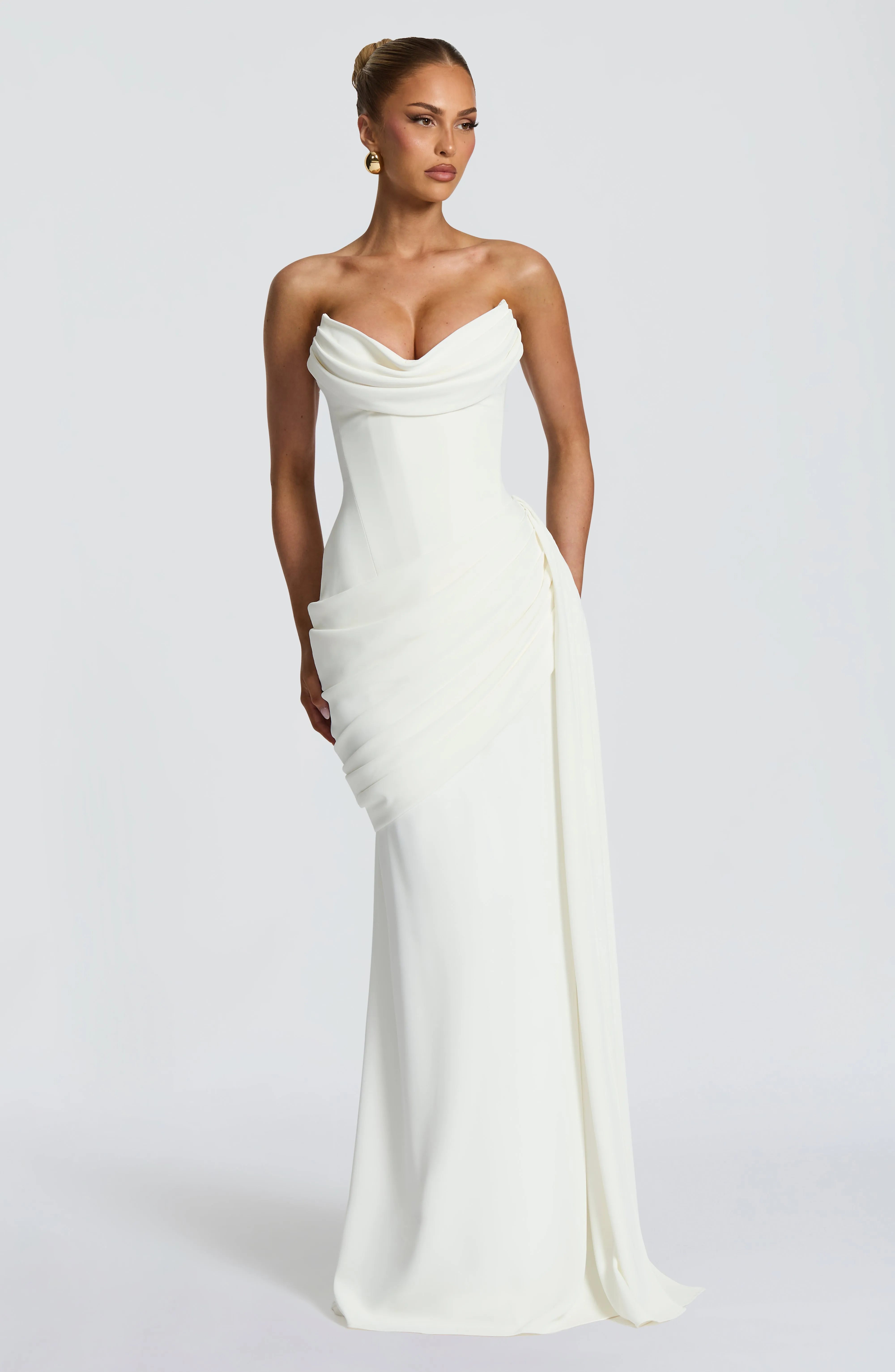 Matisse Maxi Dress - Ivory sold by Babyboo Fashion product image thumbnail 5