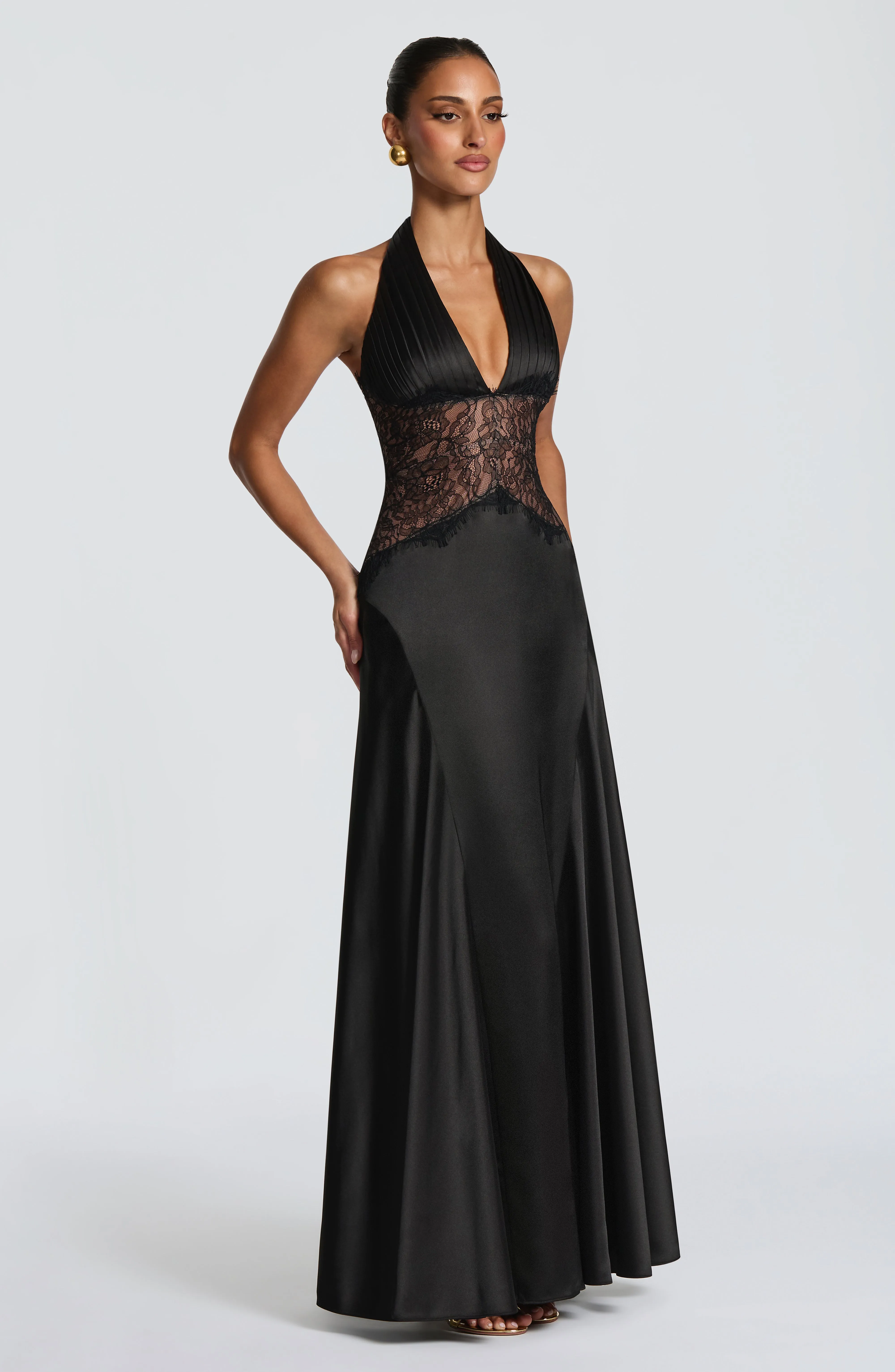 Virella Maxi Dress - Black sold by Babyboo Fashion product image thumbnail 3