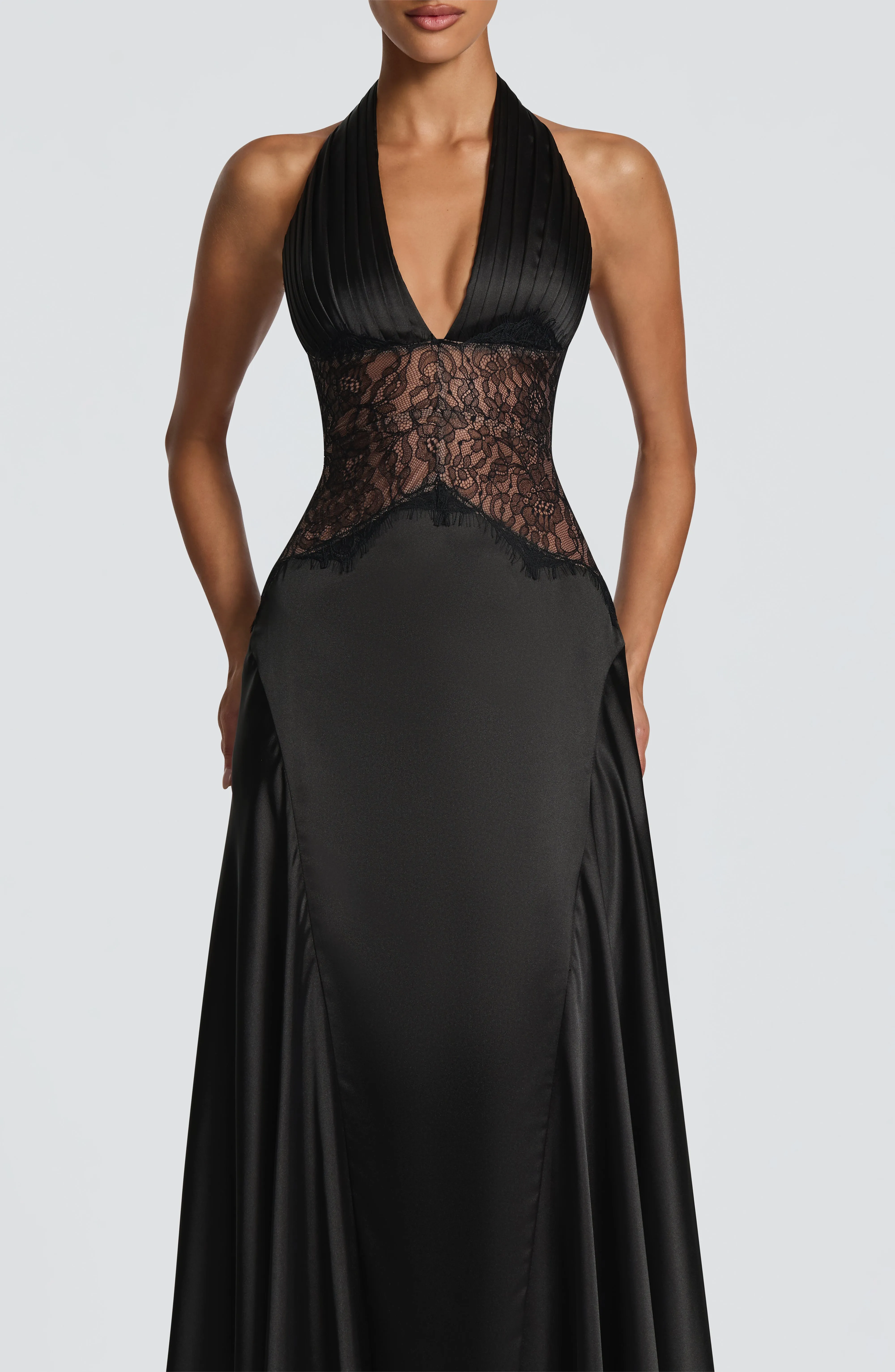Virella Maxi Dress - Black sold by Babyboo Fashion product image thumbnail 5
