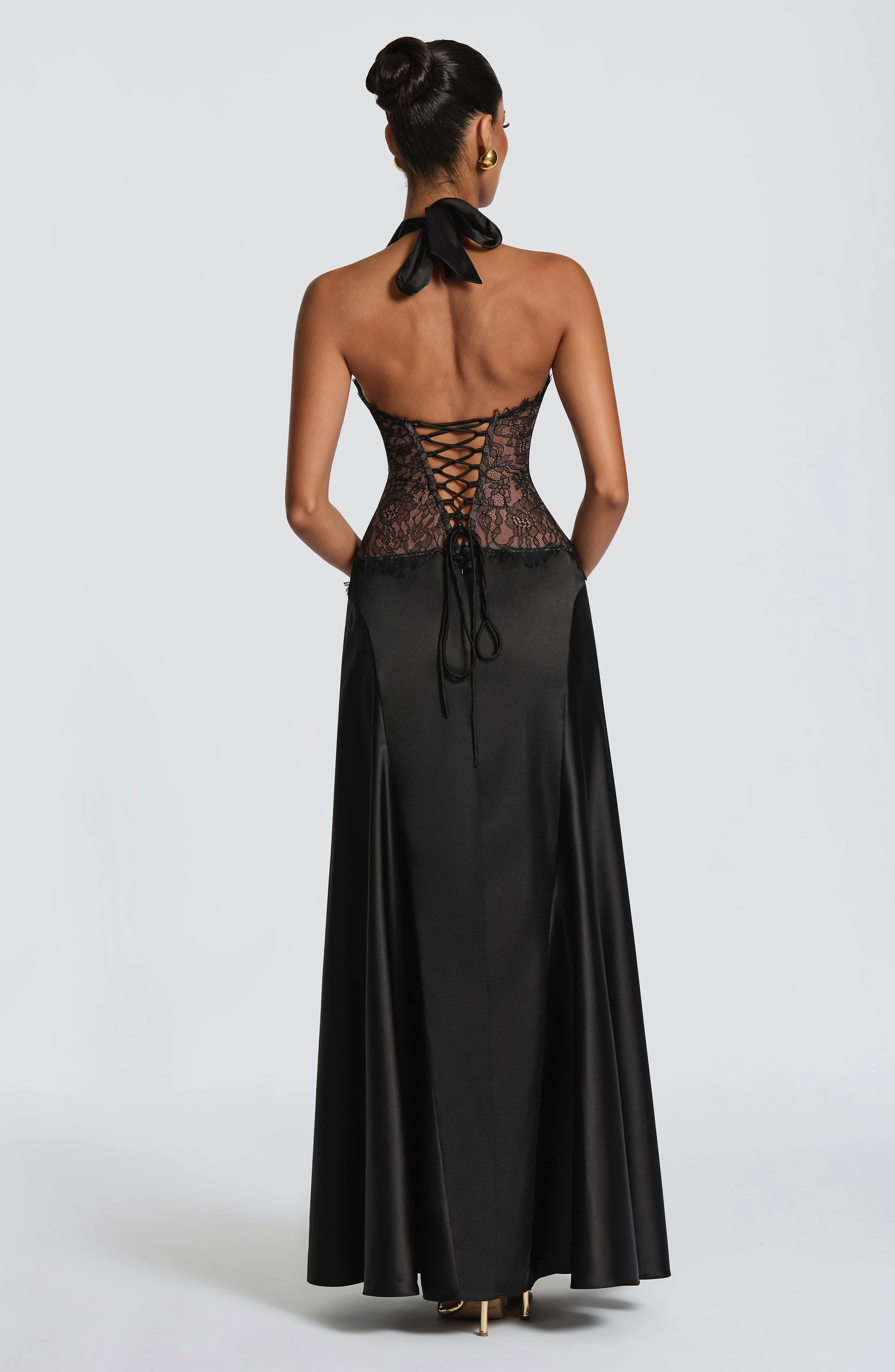 Virella Maxi Dress - Black sold by Babyboo Fashion product image thumbnail 2