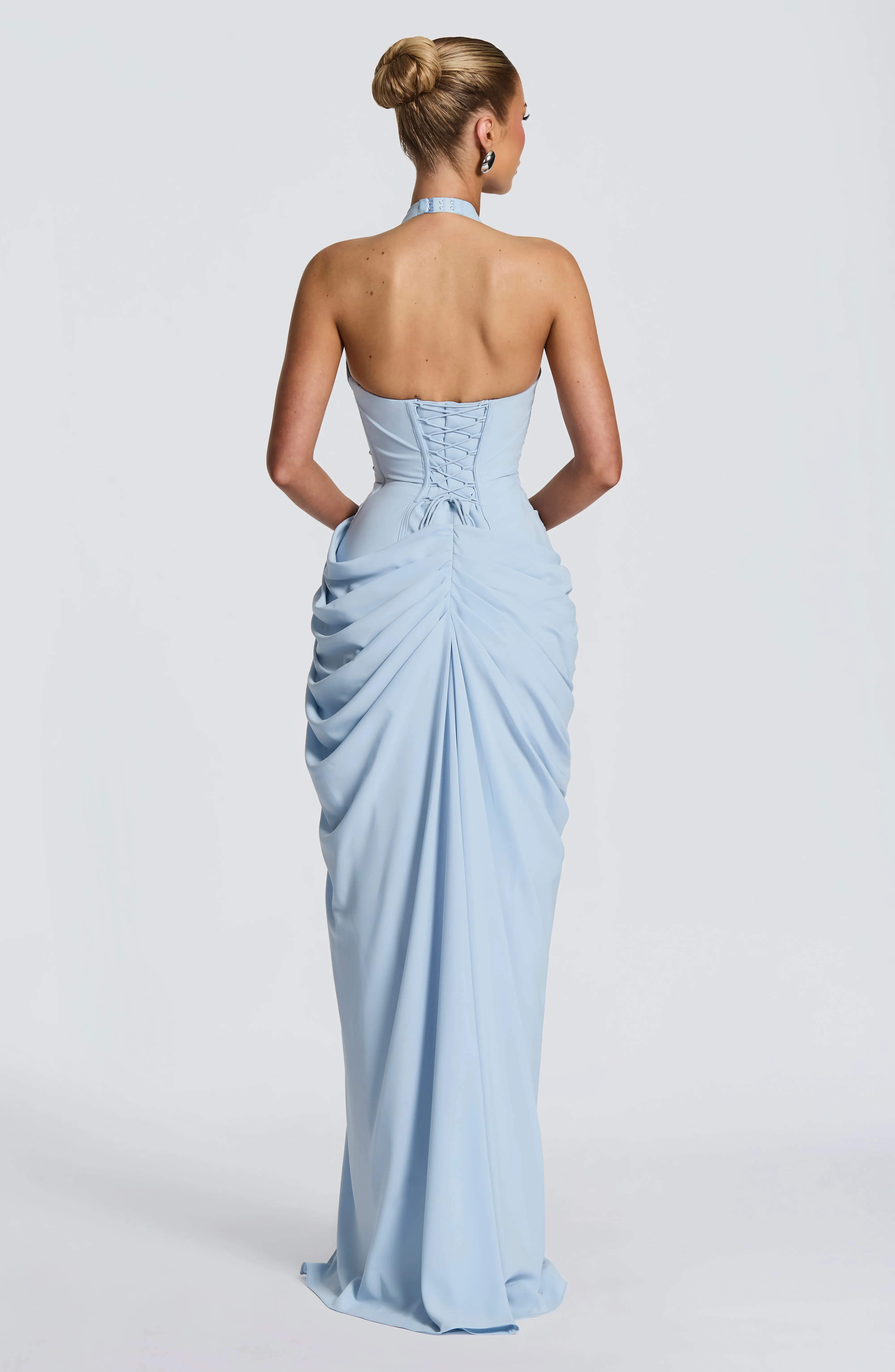 Minette Maxi Dress - Glacier Blue sold by Babyboo Fashion product image thumbnail 2