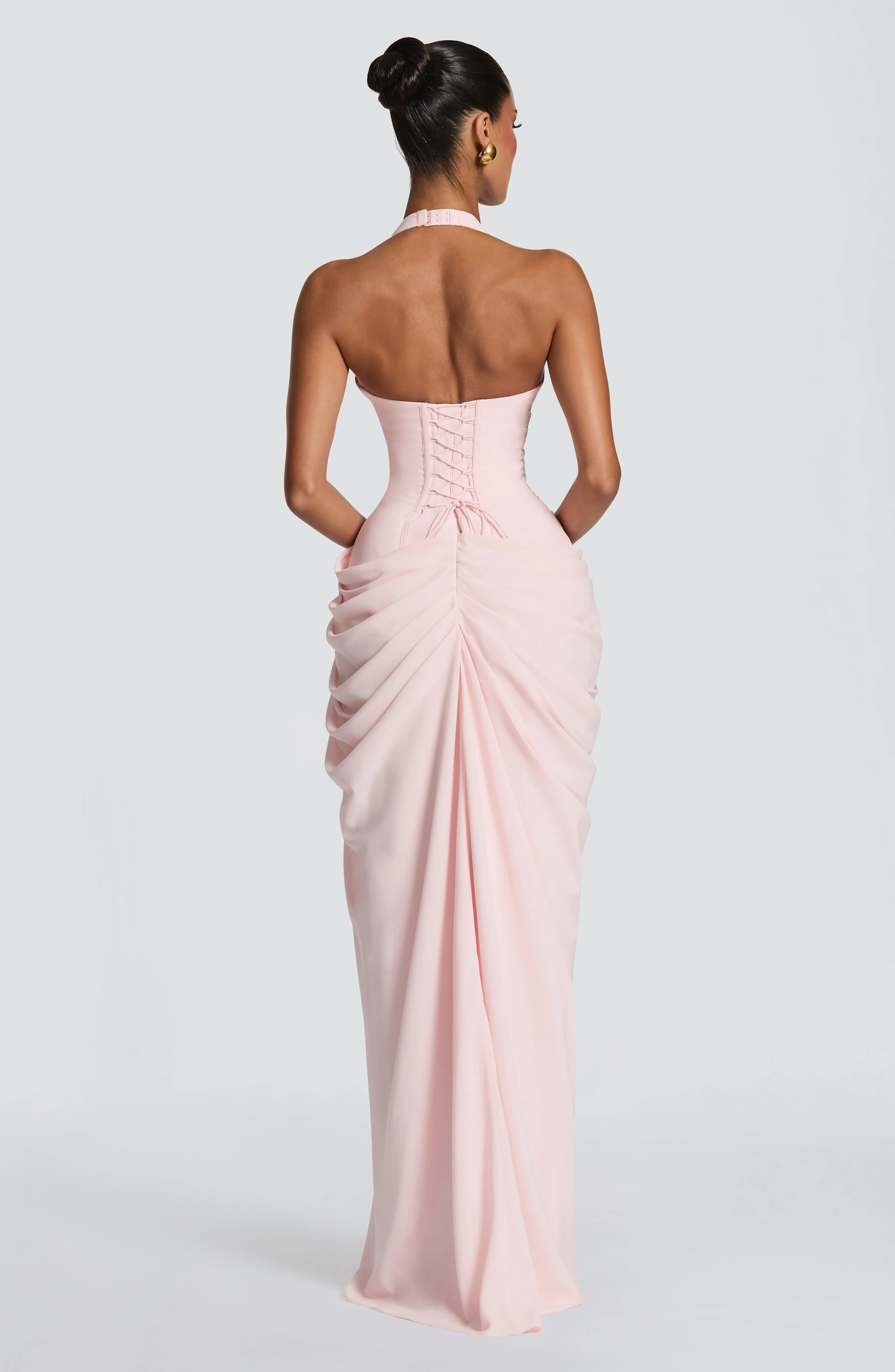 Minette Maxi Dress - Blush sold by Babyboo Fashion product image thumbnail 2