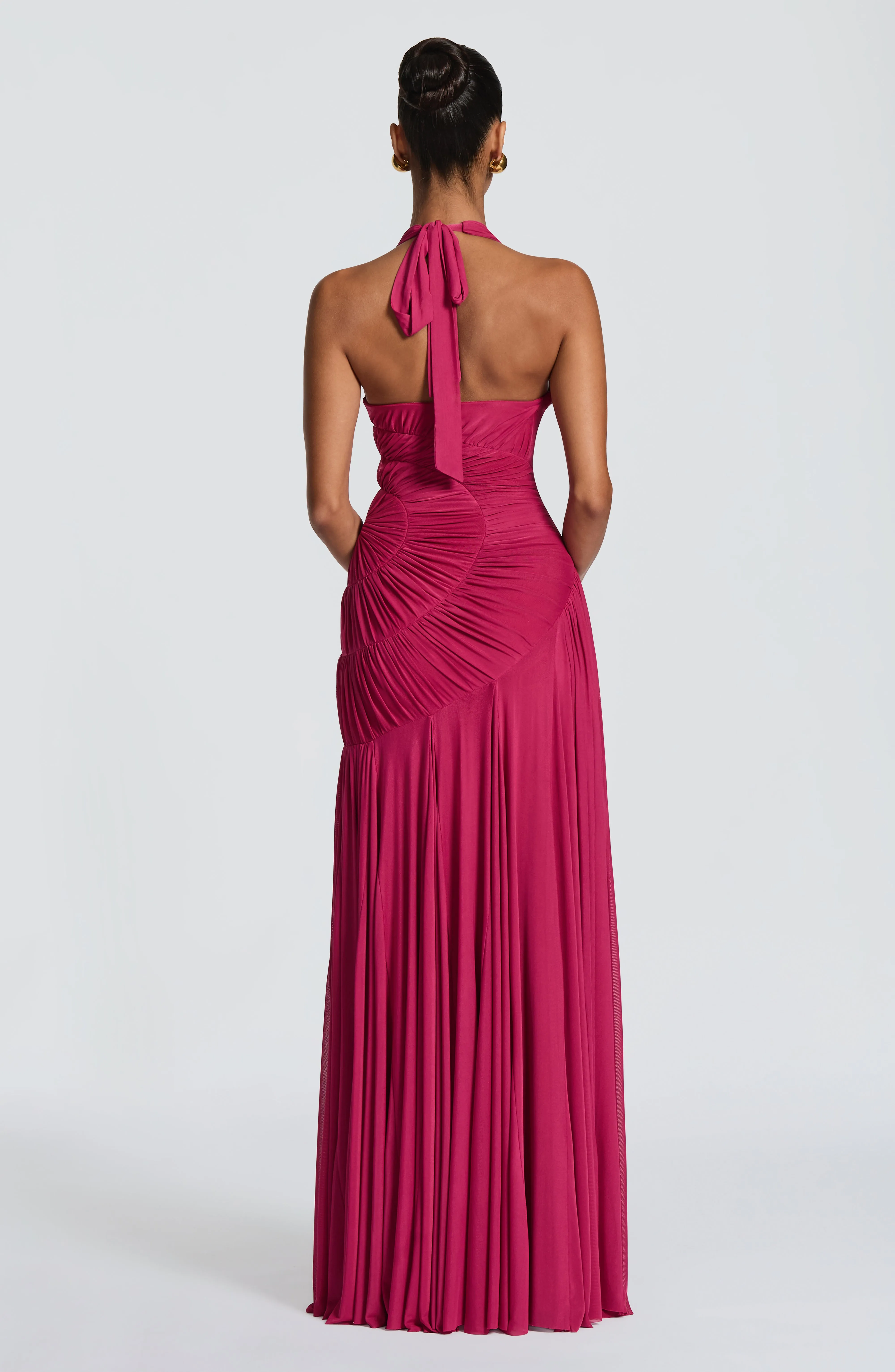 Cova Maxi Dress - Raspberry sold by Babyboo Fashion product image thumbnail 2