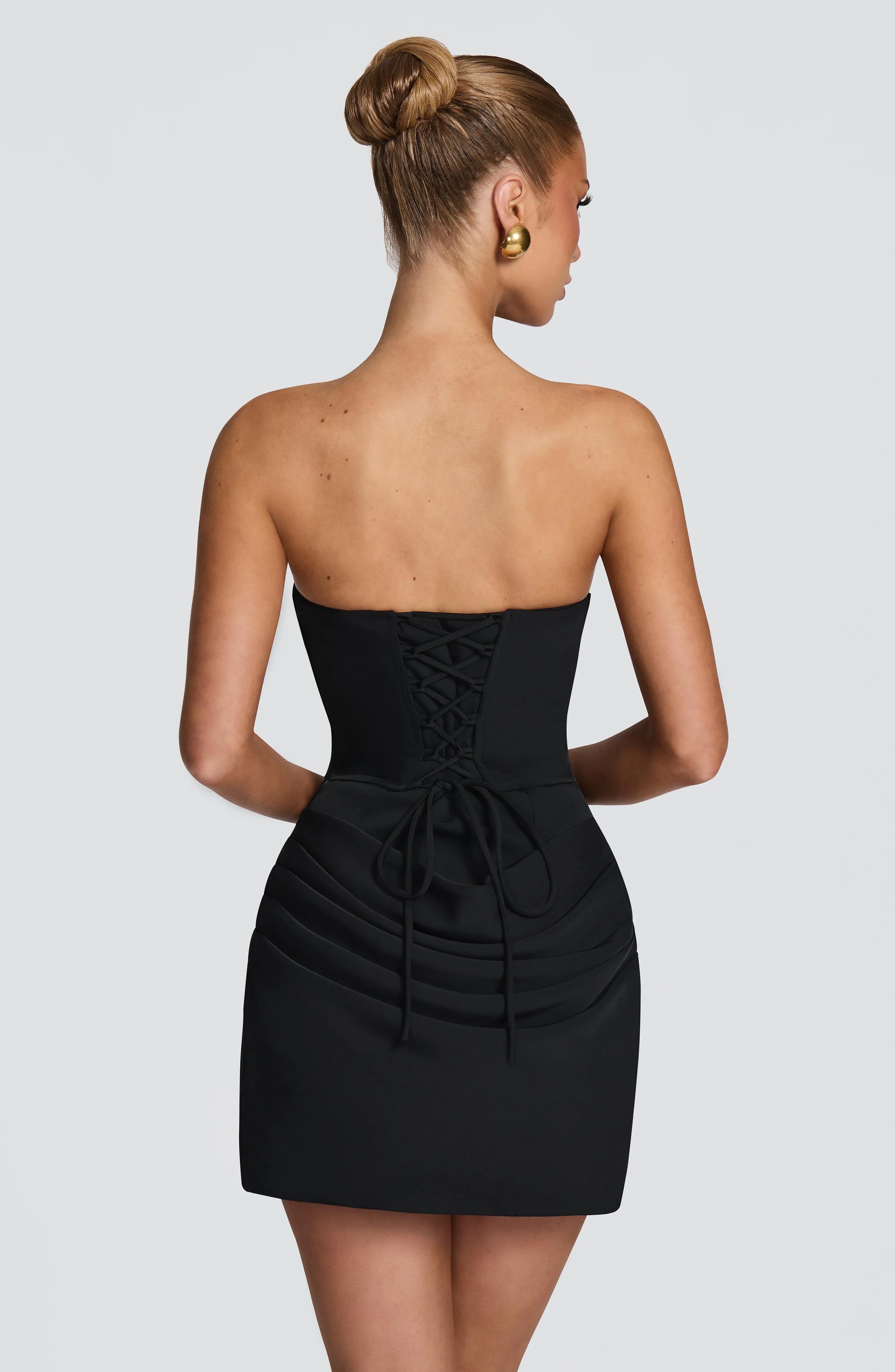 Lauren Mini Dress - Black sold by Babyboo Fashion product image thumbnail 2