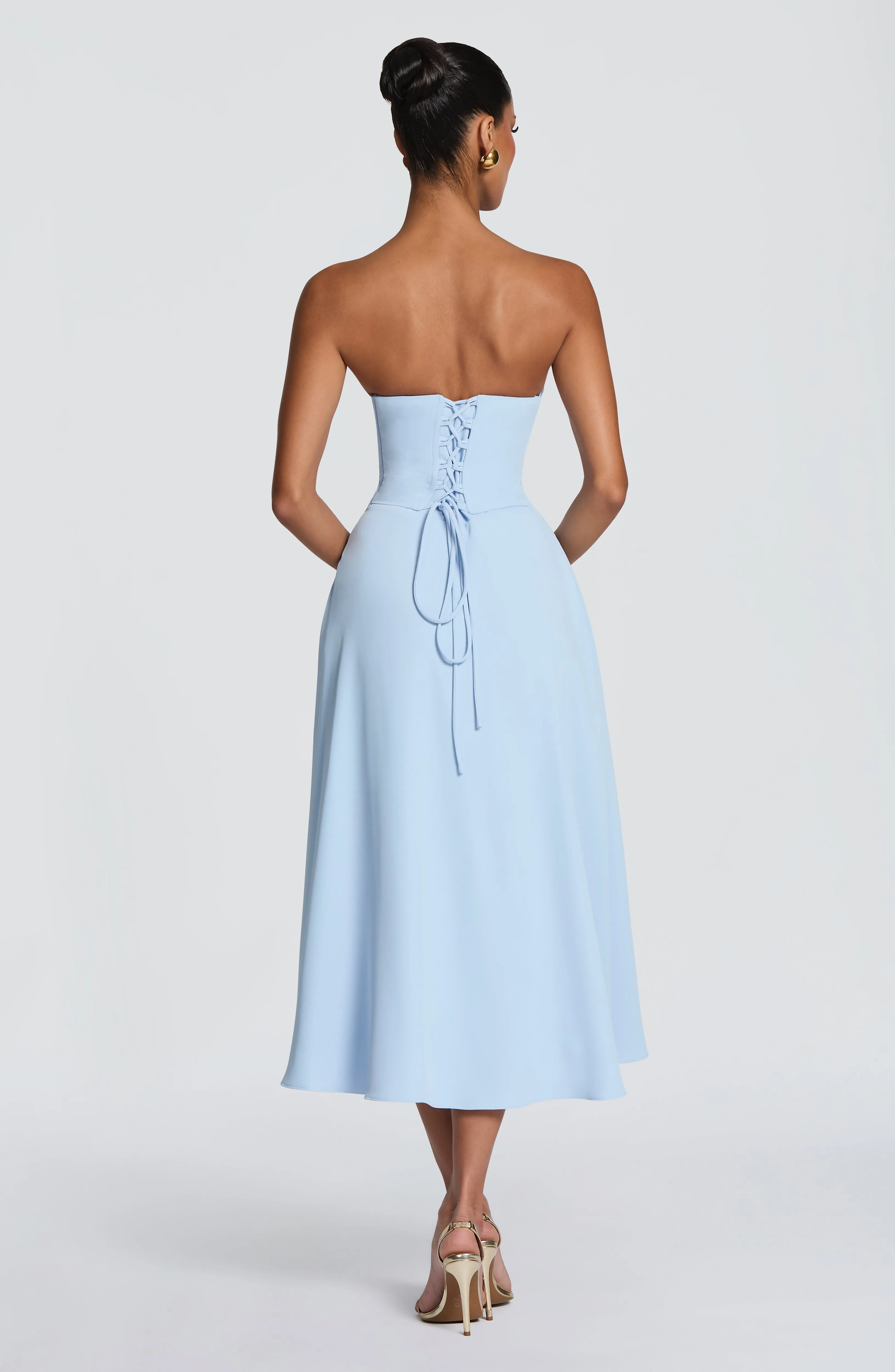 Marlowe Midi Dress - Glacier Blue sold by Babyboo Fashion product image thumbnail 2