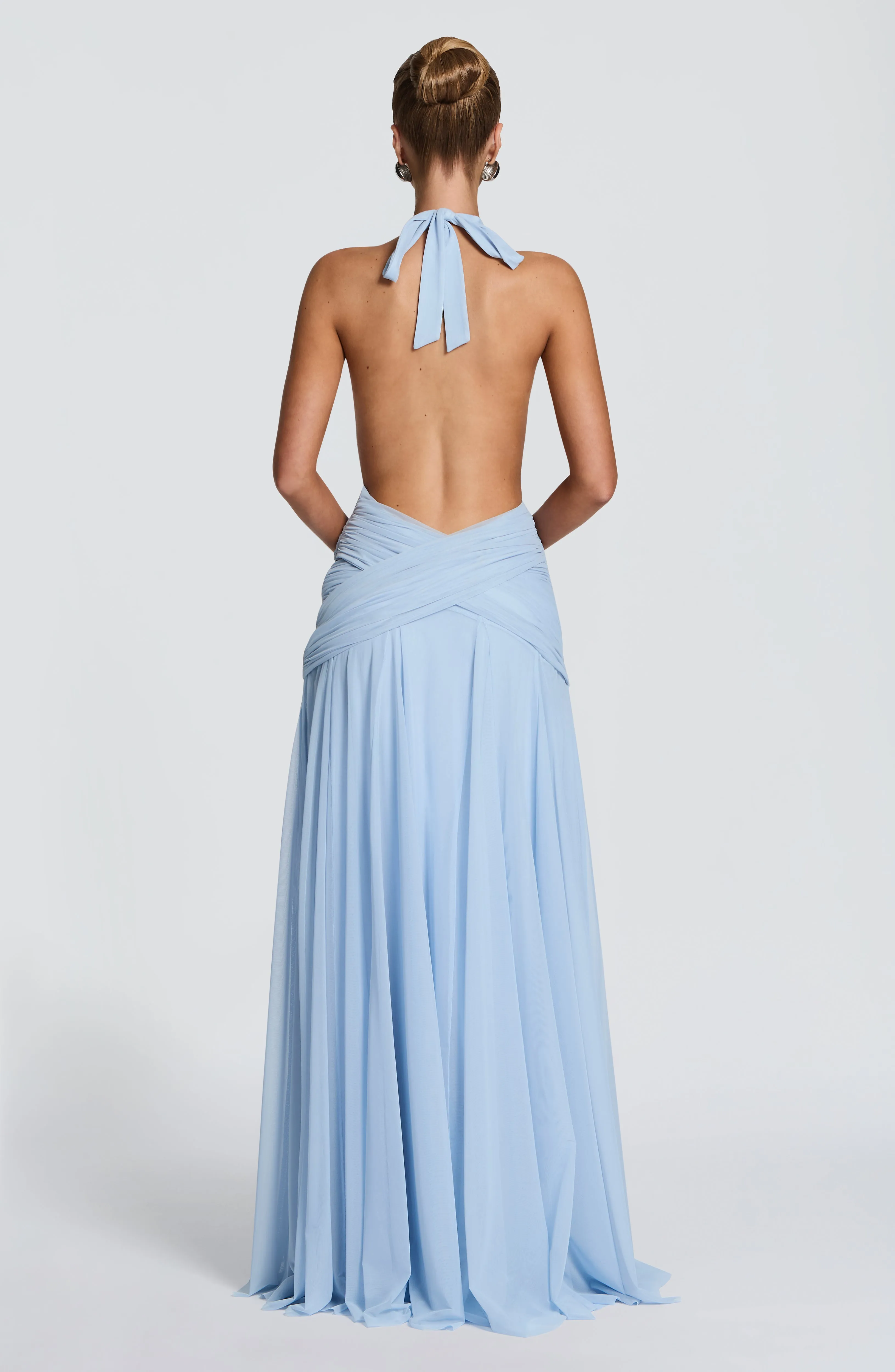 Cleo Maxi Dress - Glacier Blue sold by Babyboo Fashion product image thumbnail 2
