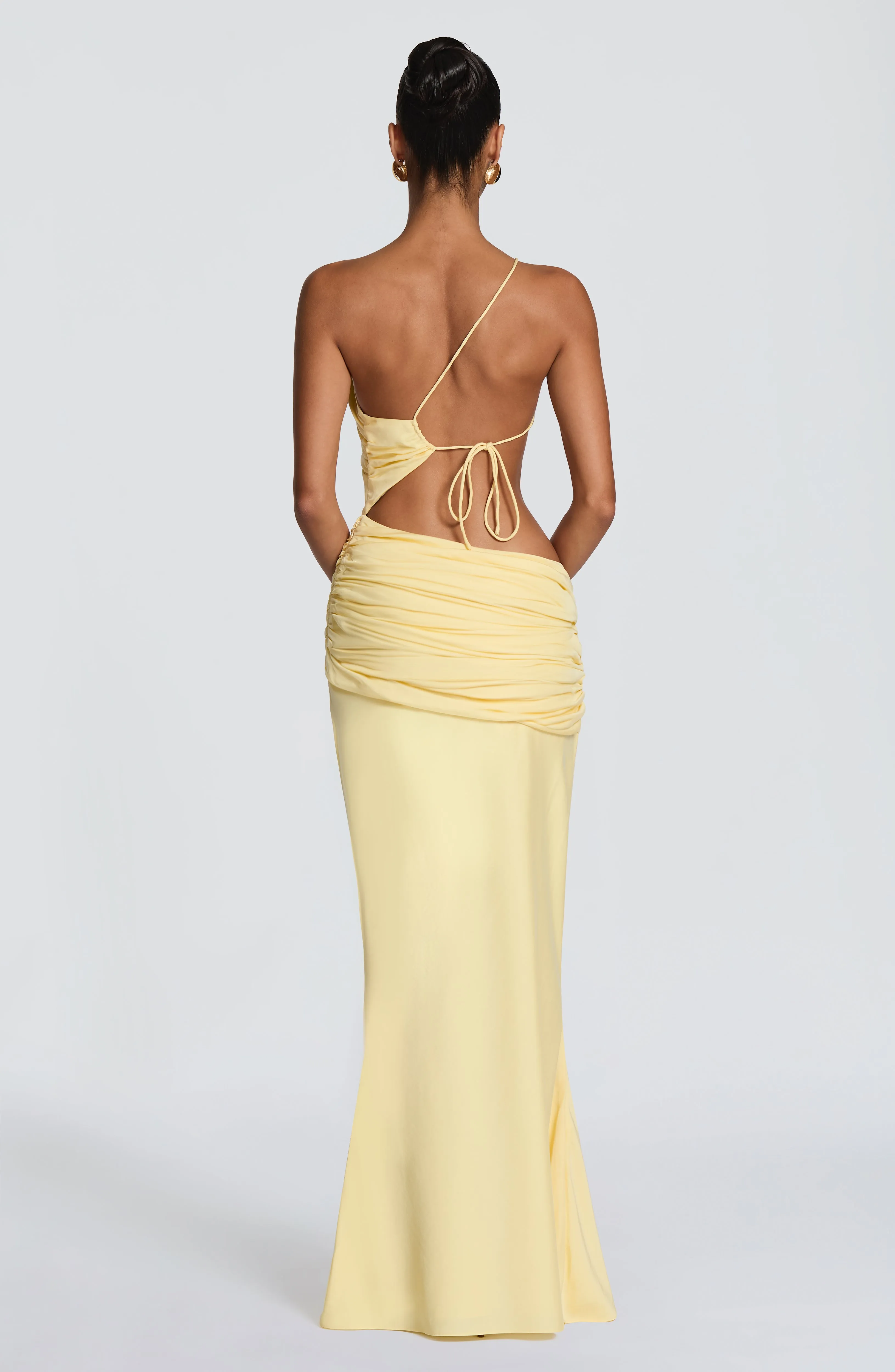 Meadow Maxi Dress - Lemon sold by Babyboo Fashion product image thumbnail 2