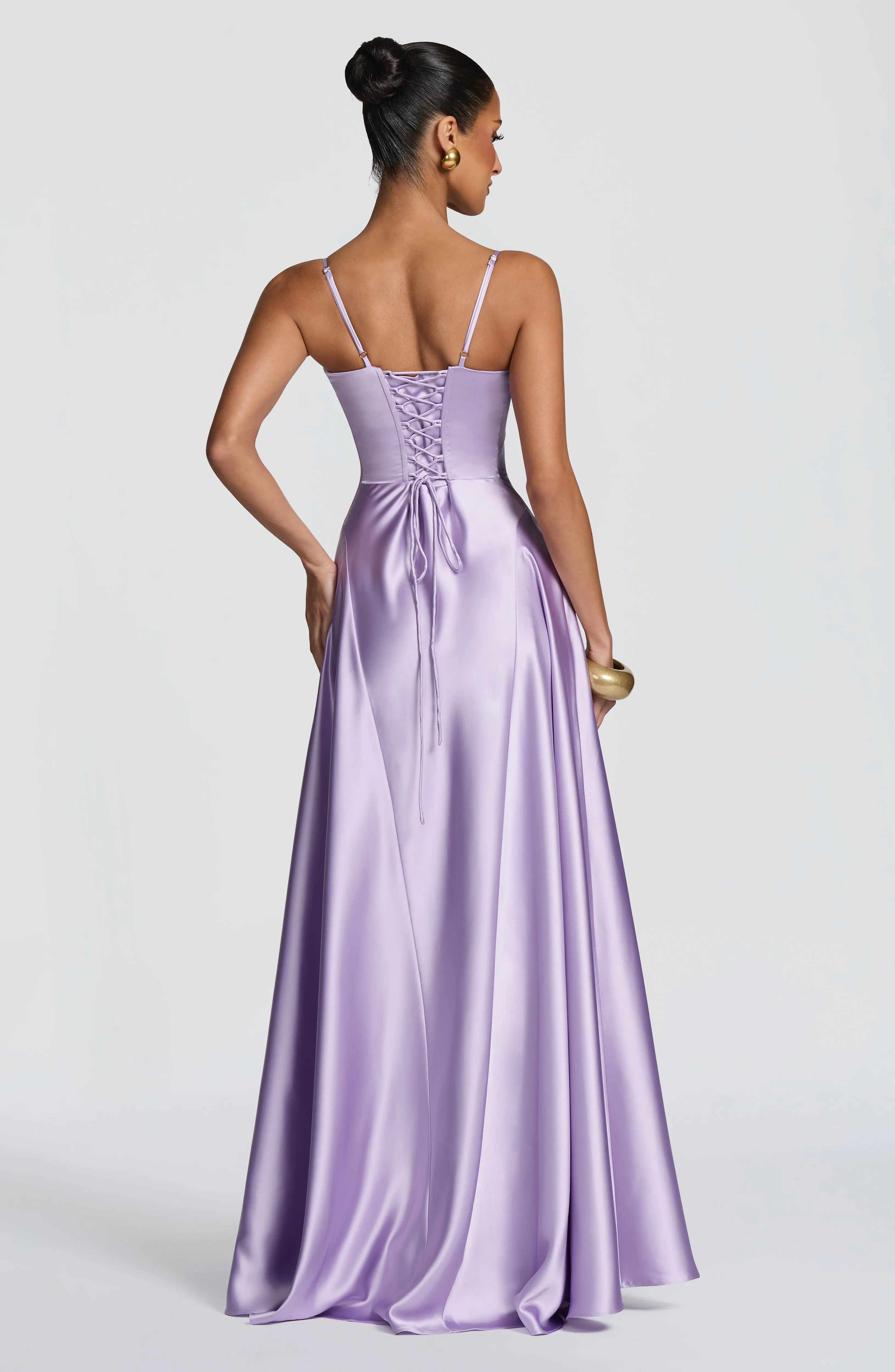 Asterin Maxi Dress - Lilac sold by Babyboo Fashion product image thumbnail 3