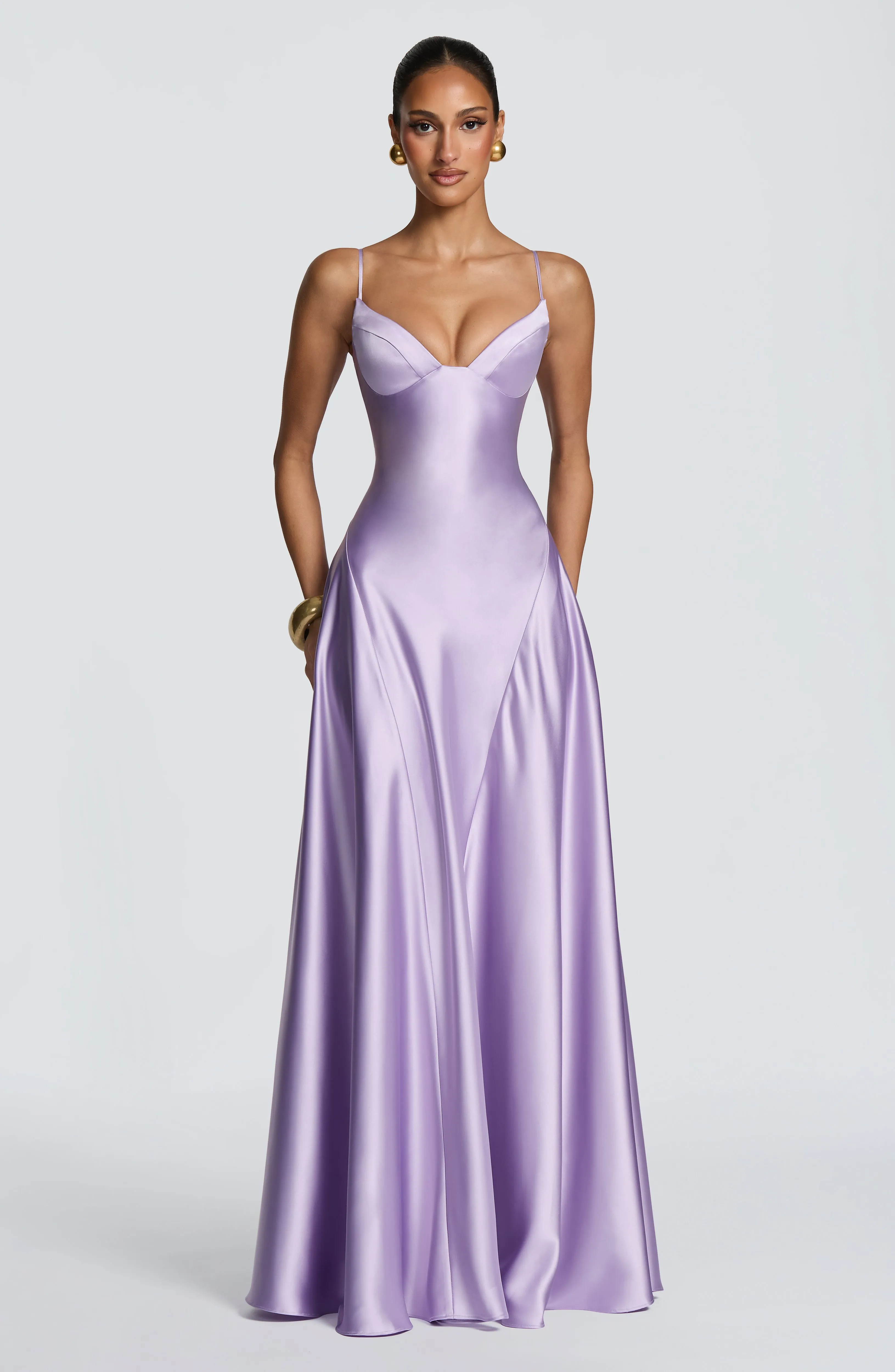 Asterin Maxi Dress - Lilac sold by Babyboo Fashion