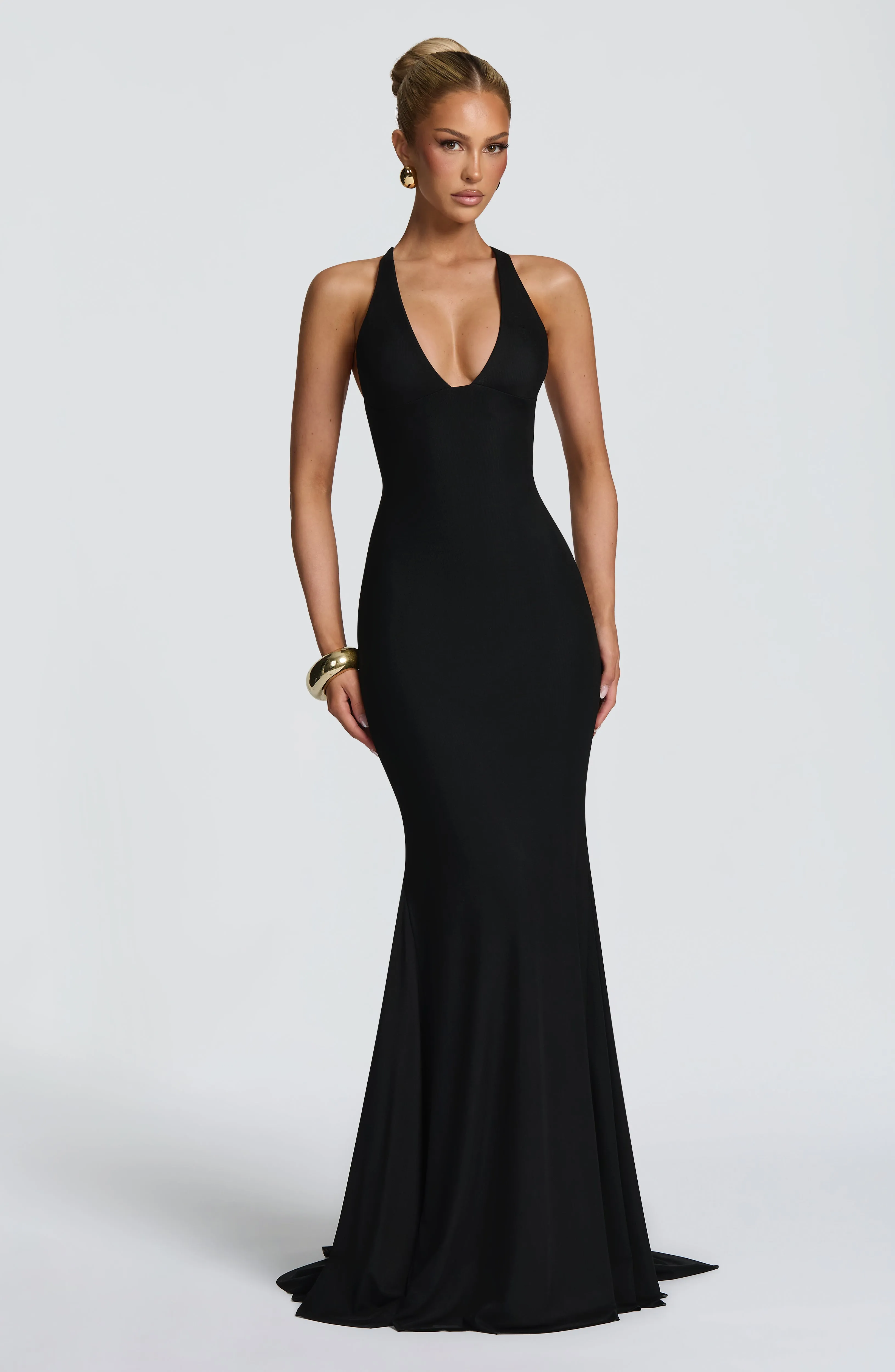 Olenia Gown - Black sold by Babyboo Fashion product image thumbnail 4
