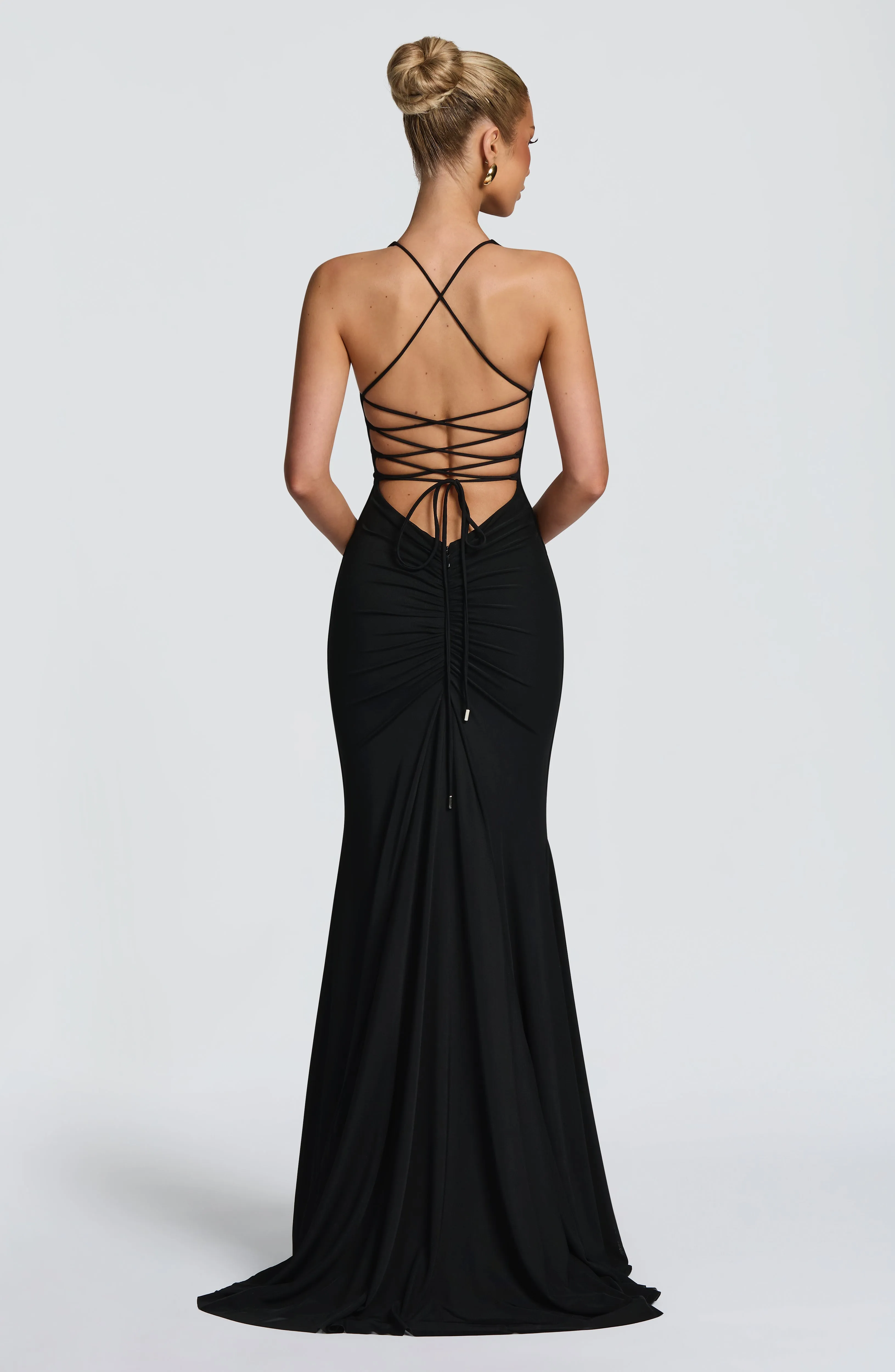 Olenia Gown - Black sold by Babyboo Fashion product image thumbnail 2