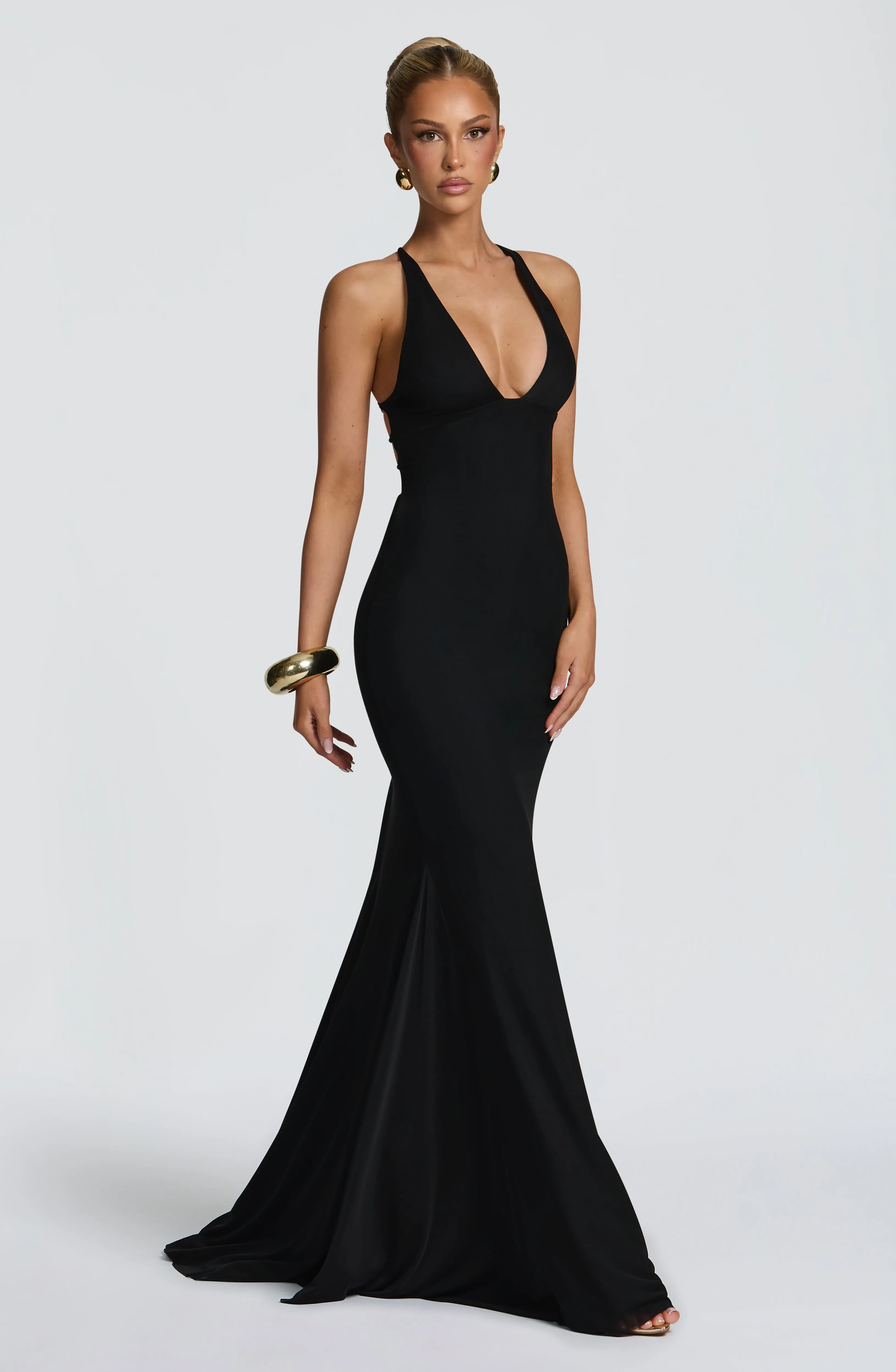 Olenia Gown - Black sold by Babyboo Fashion product image thumbnail 3