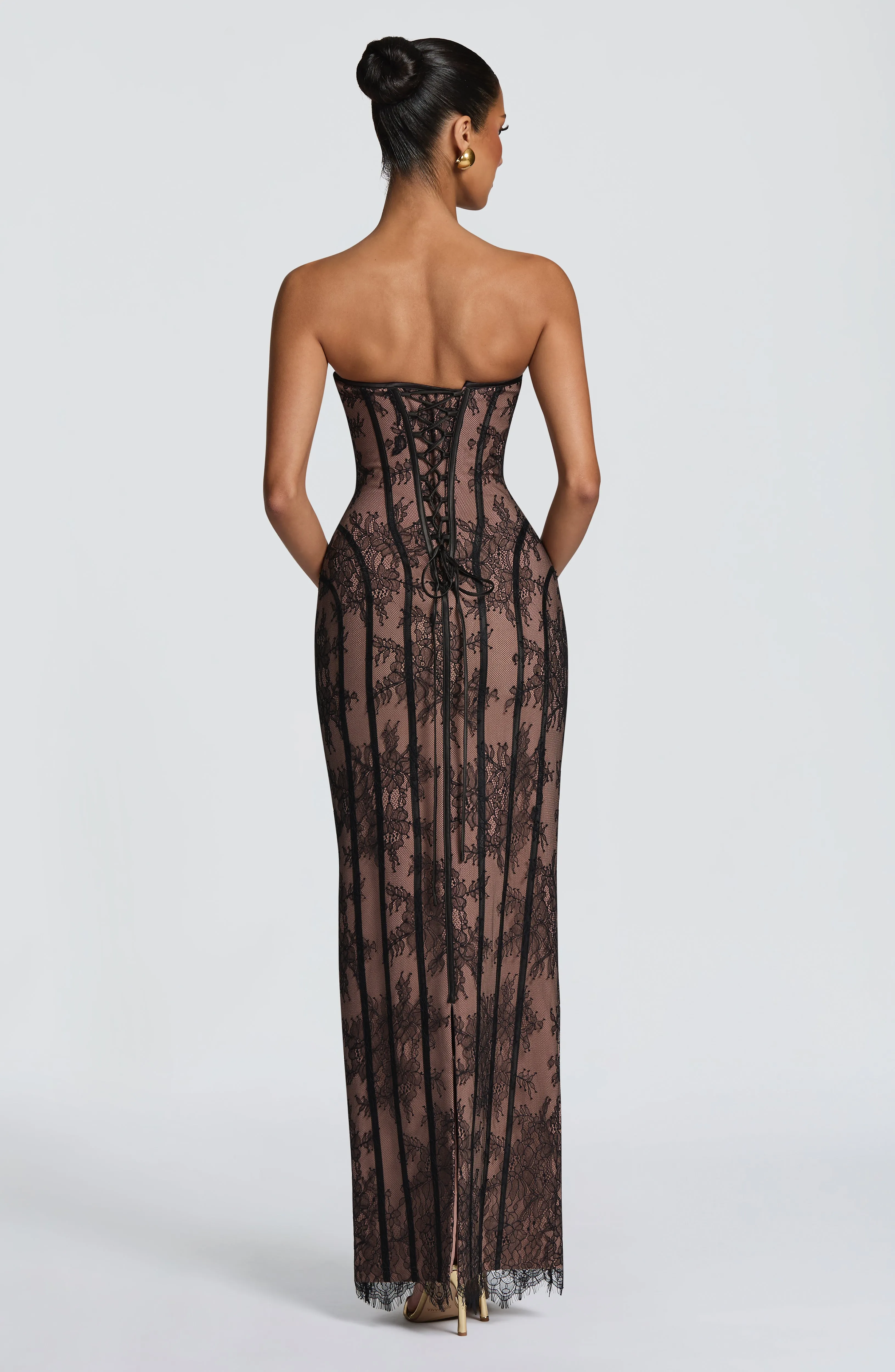 Tamara Maxi Dress - Black sold by Babyboo Fashion product image thumbnail 2