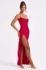 Misha Maxi Dress - Red sold by Babyboo Fashion