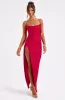 Misha Maxi Dress - Red sold by Babyboo Fashion