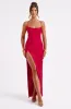 Misha Maxi Dress - Red sold by Babyboo Fashion