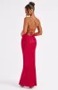 Misha Maxi Dress - Red sold by Babyboo Fashion