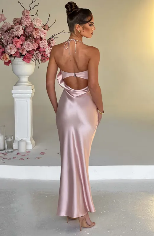 Kali Maxi Dress - Blush sold by Babyboo Fashion