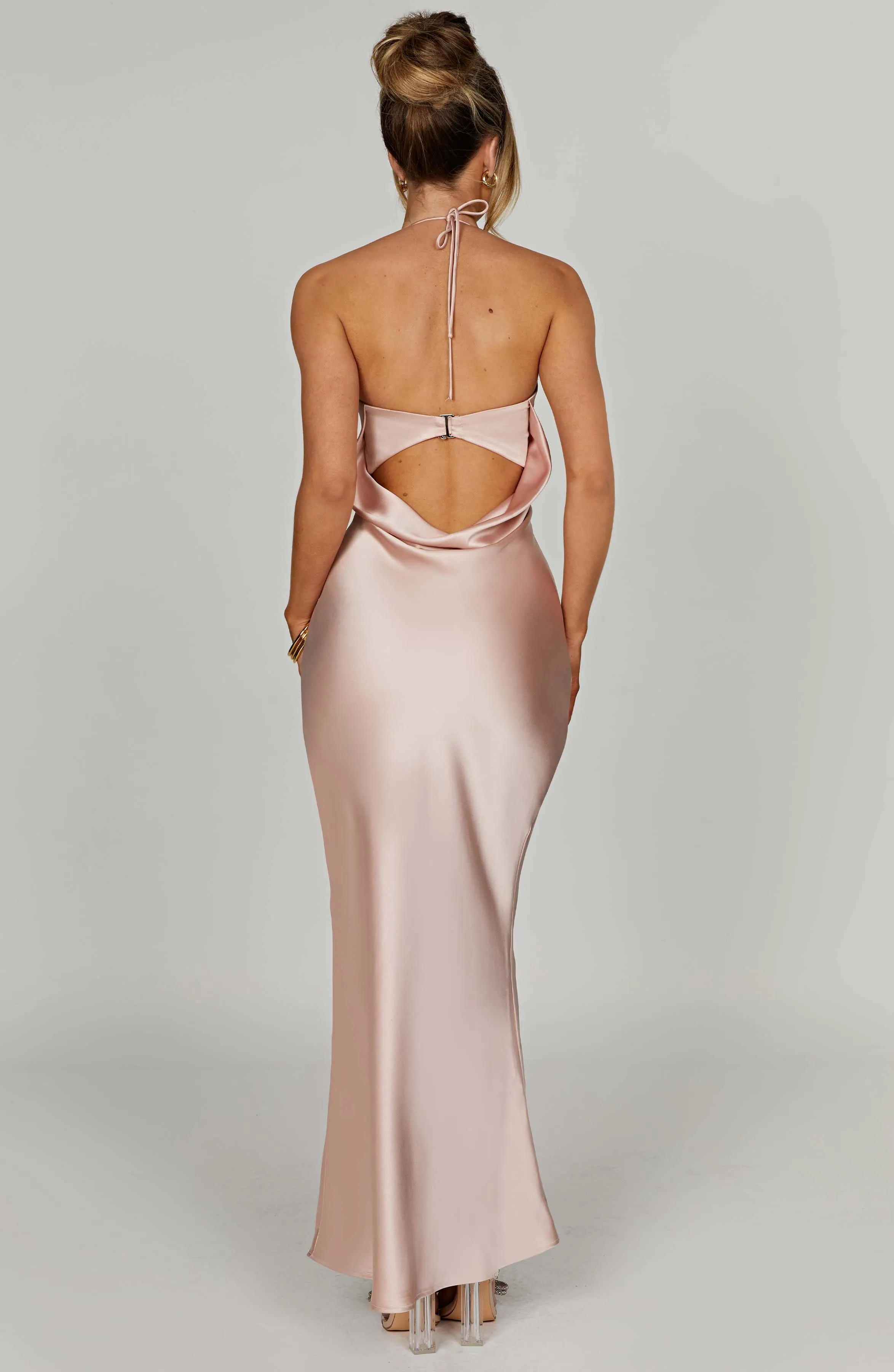 Kali Maxi Dress - Blush sold by Babyboo Fashion product image thumbnail 5
