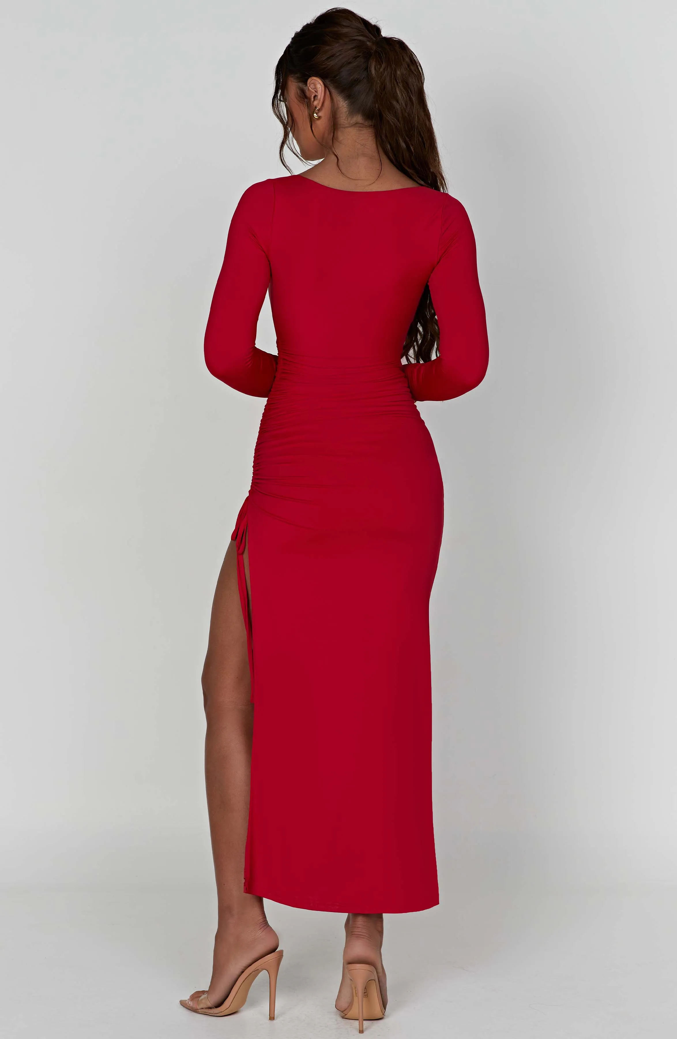 Raye Maxi Dress - Red sold by Babyboo Fashion product image thumbnail 5