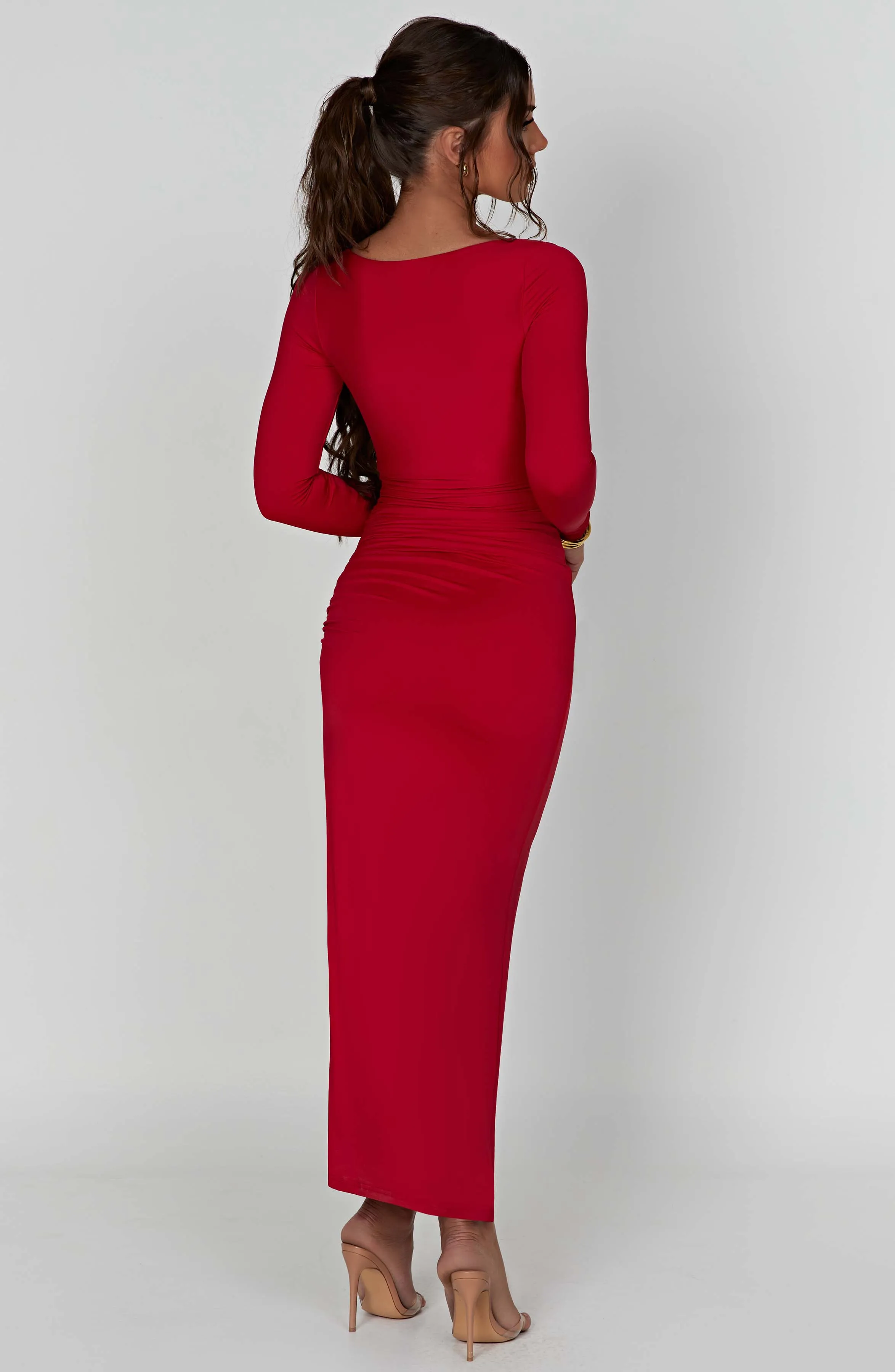 Raye Maxi Dress - Red sold by Babyboo Fashion product image thumbnail 3