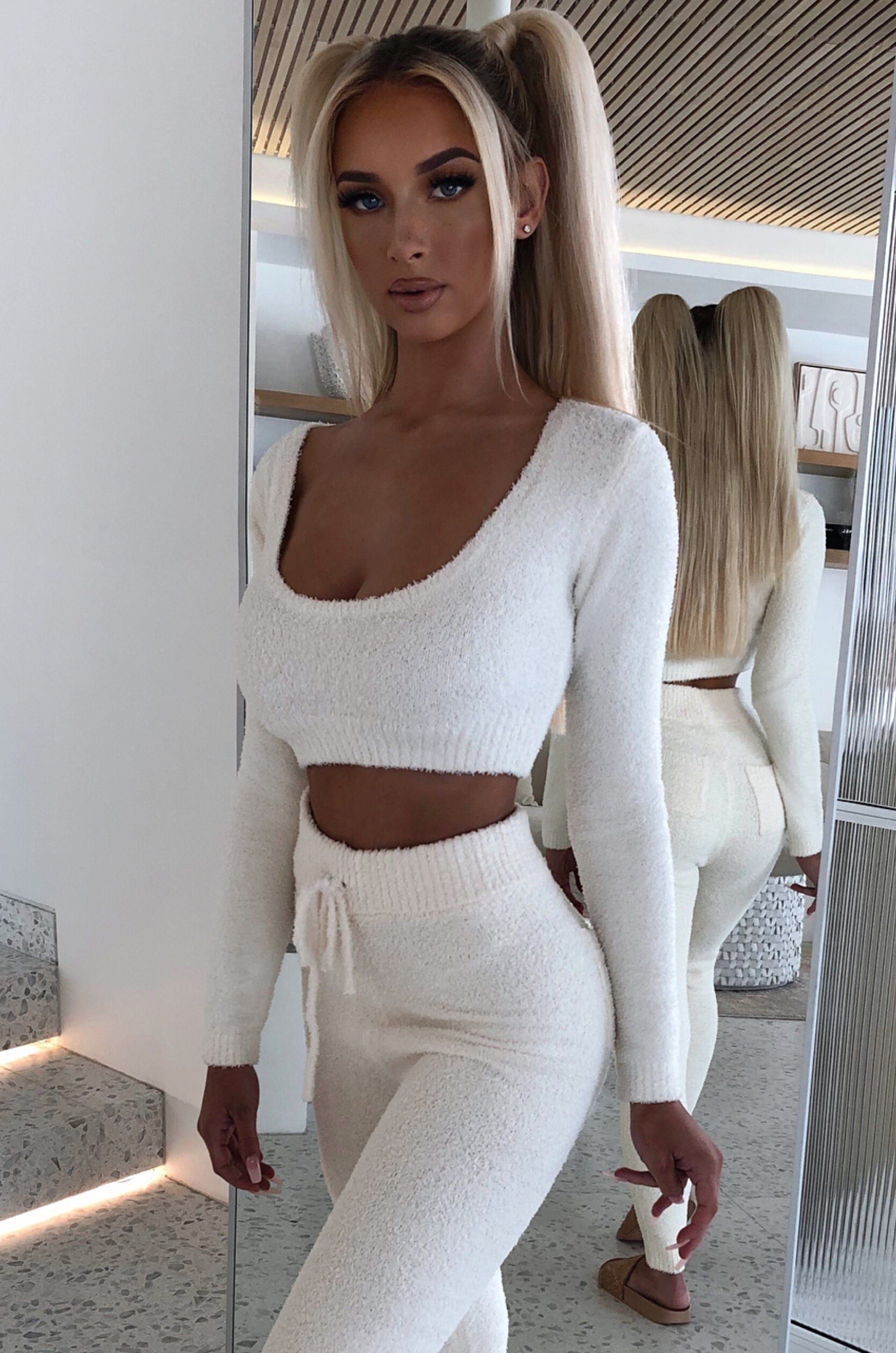 Rita Cozy Crop - Cream sold by Babyboo Fashion product image thumbnail 4