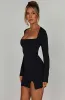 Brylee Mini Dress - Black sold by Babyboo Fashion