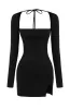 Brylee Mini Dress - Black sold by Babyboo Fashion