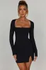 Brylee Mini Dress - Black sold by Babyboo Fashion