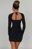 Brylee Mini Dress - Black sold by Babyboo Fashion