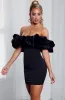 Allie Mini Dress - Black sold by Babyboo Fashion