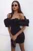 Allie Mini Dress - Black sold by Babyboo Fashion
