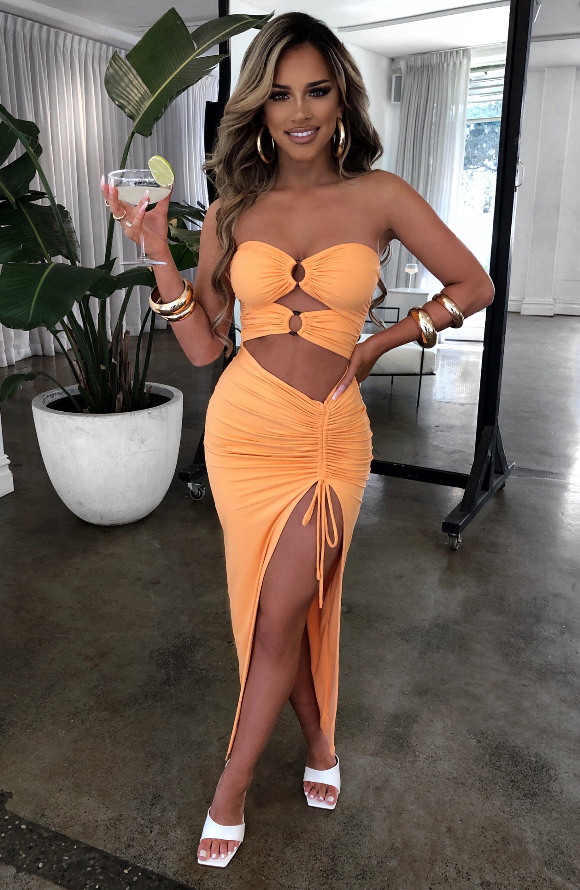 Jada Dress - Pink Sparkle sold by Babyboo Fashion