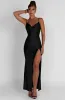 Celestina Maxi Dress - Black sold by Babyboo Fashion