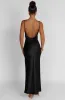 Celestina Maxi Dress - Black sold by Babyboo Fashion