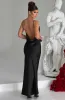 Celestina Maxi Dress - Black sold by Babyboo Fashion