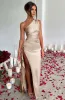 Ariel Maxi Dress - Champagne sold by Babyboo Fashion
