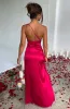 Ariel Maxi Dress - Red sold by Babyboo Fashion