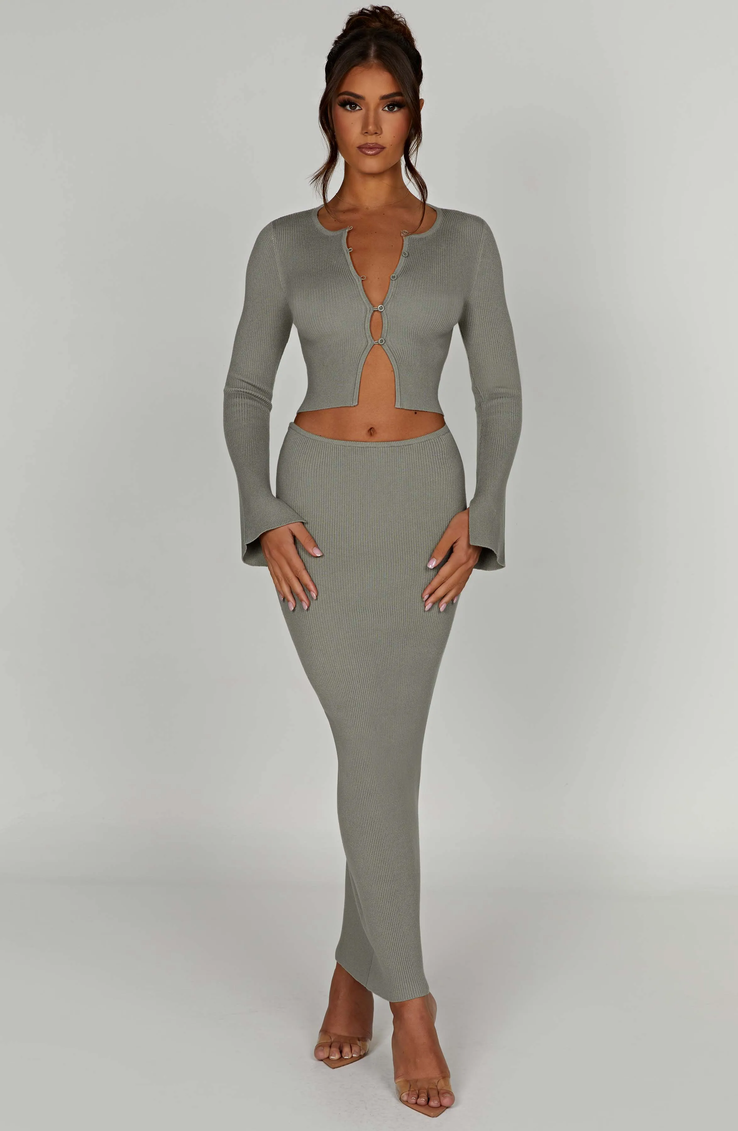 Elia Top - Khaki sold by Babyboo Fashion product image thumbnail 4