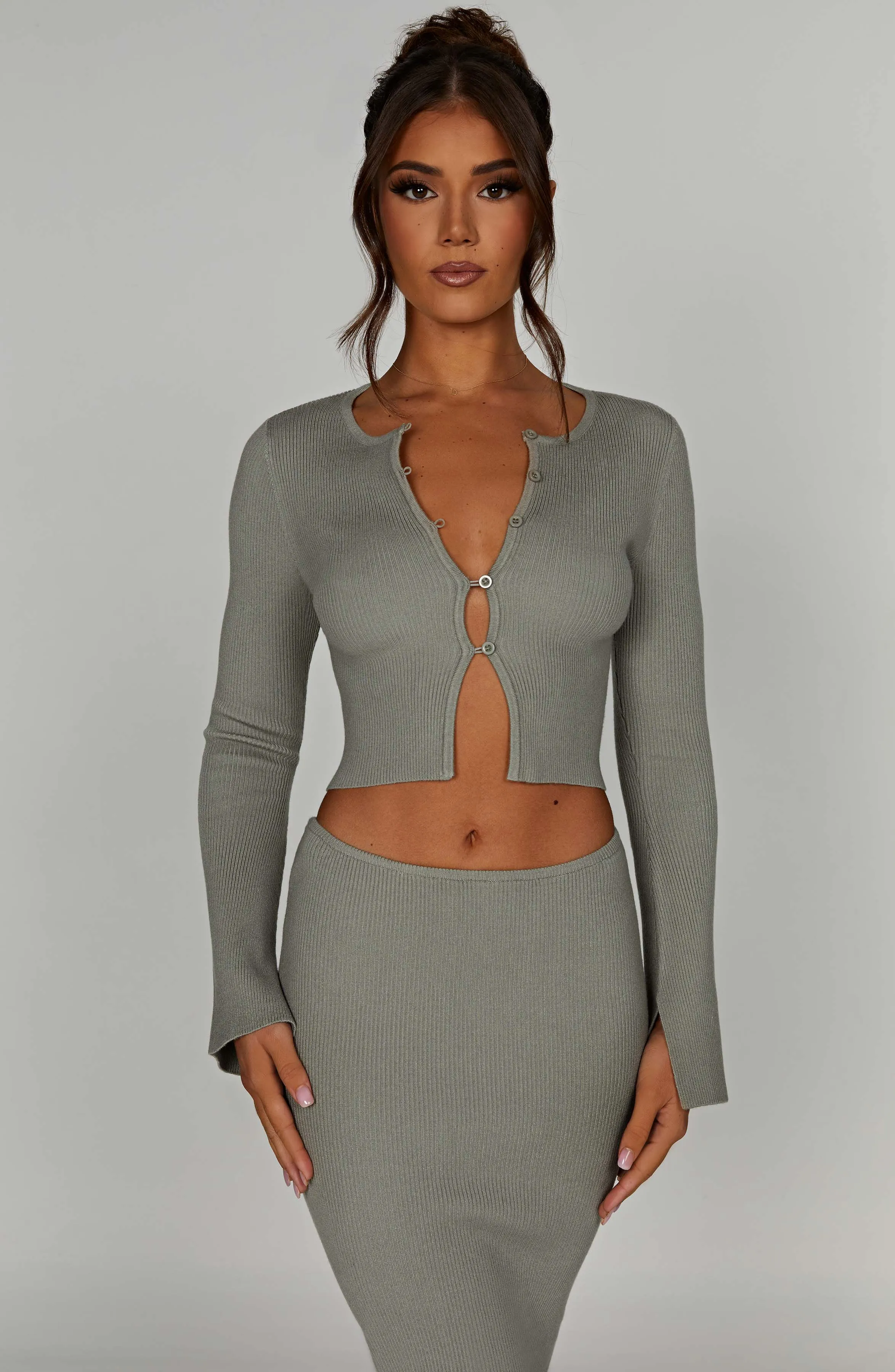 Elia Top - Khaki sold by Babyboo Fashion product image thumbnail 5