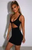 Gia Mini Dress - Black sold by Babyboo Fashion
