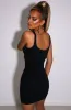 Gia Mini Dress - Black sold by Babyboo Fashion