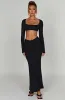 Amari Maxi Dress - Black sold by Babyboo Fashion